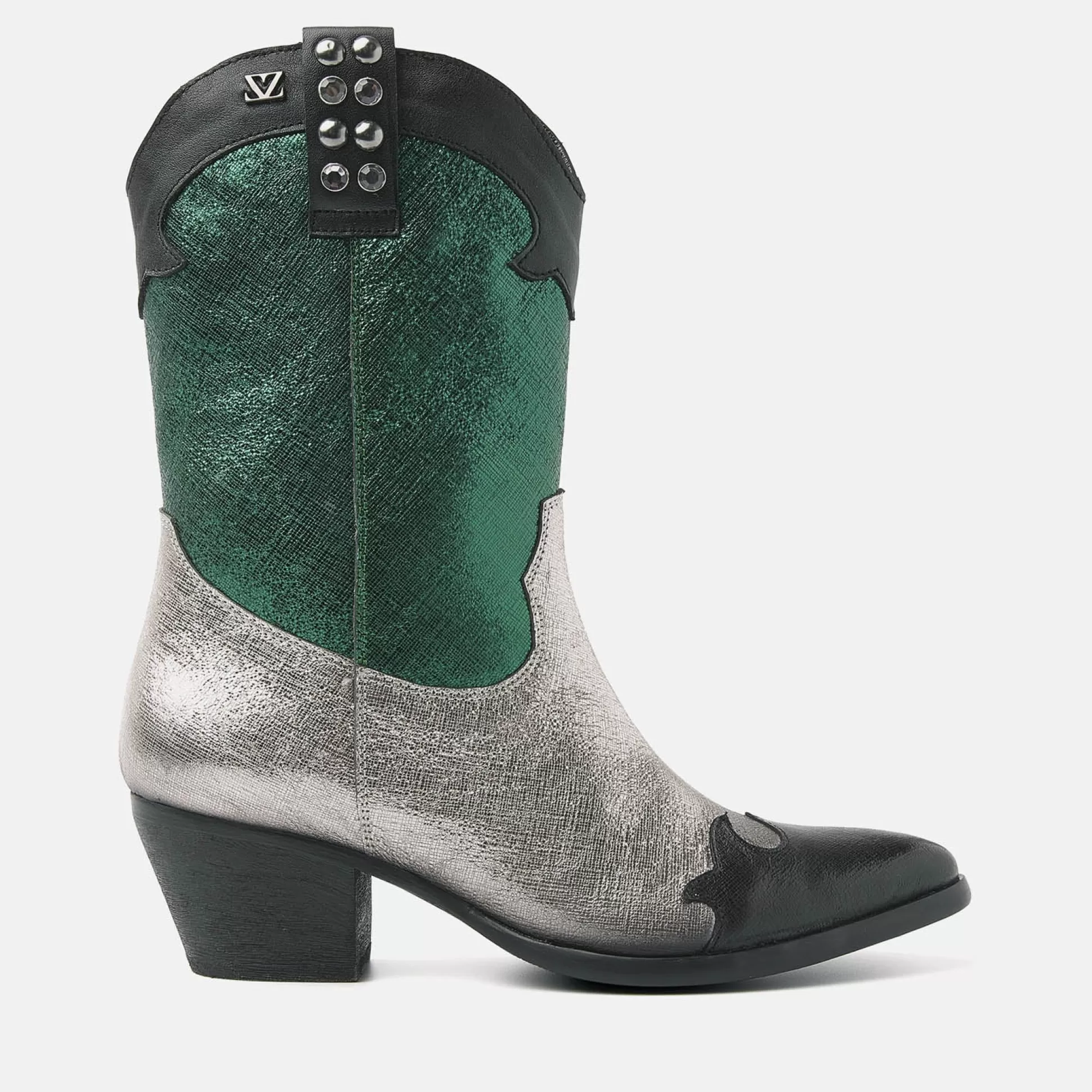 Vrouw Lazamani Dames Laarzen 85.603 Green