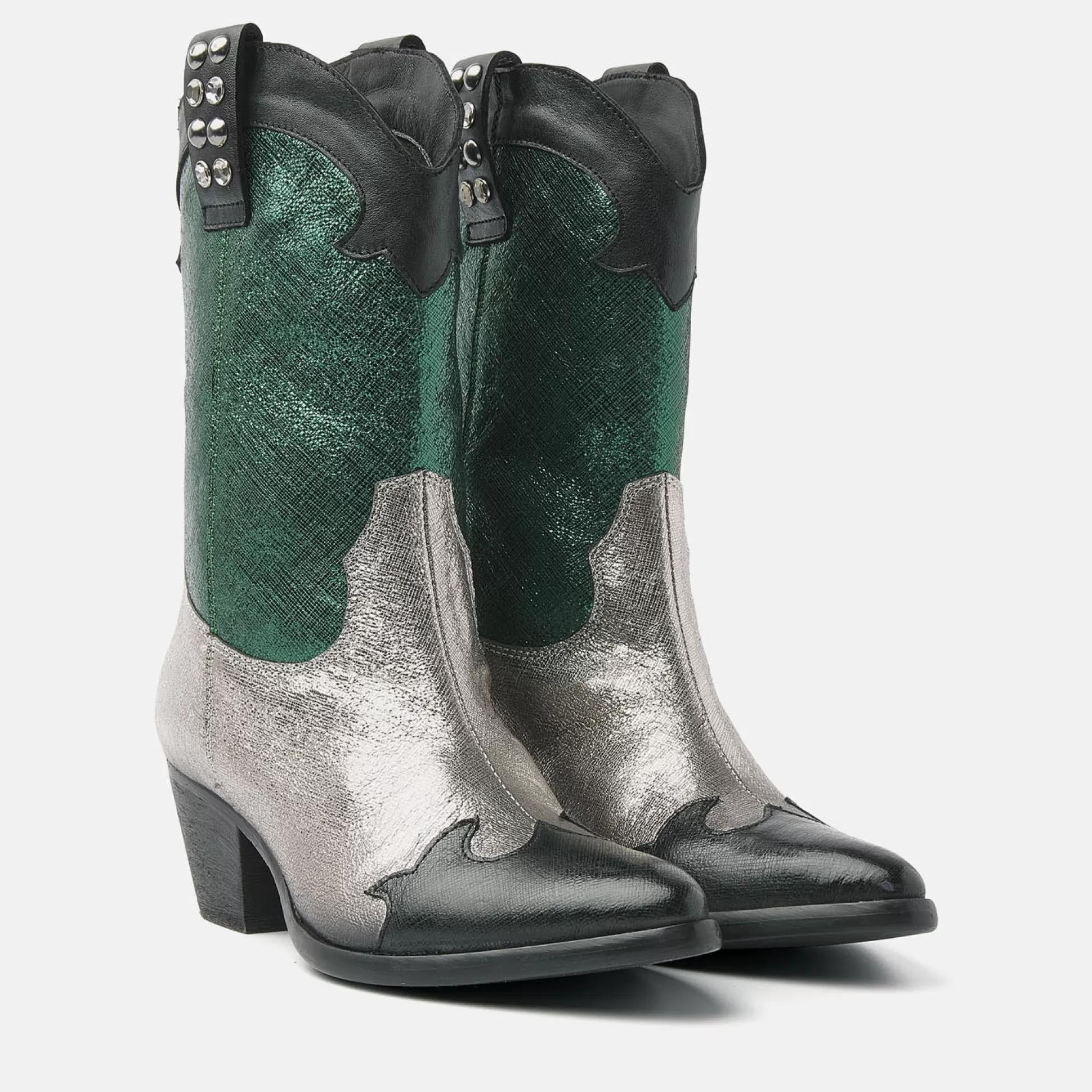 Vrouw Lazamani Dames Laarzen 85.603 Green