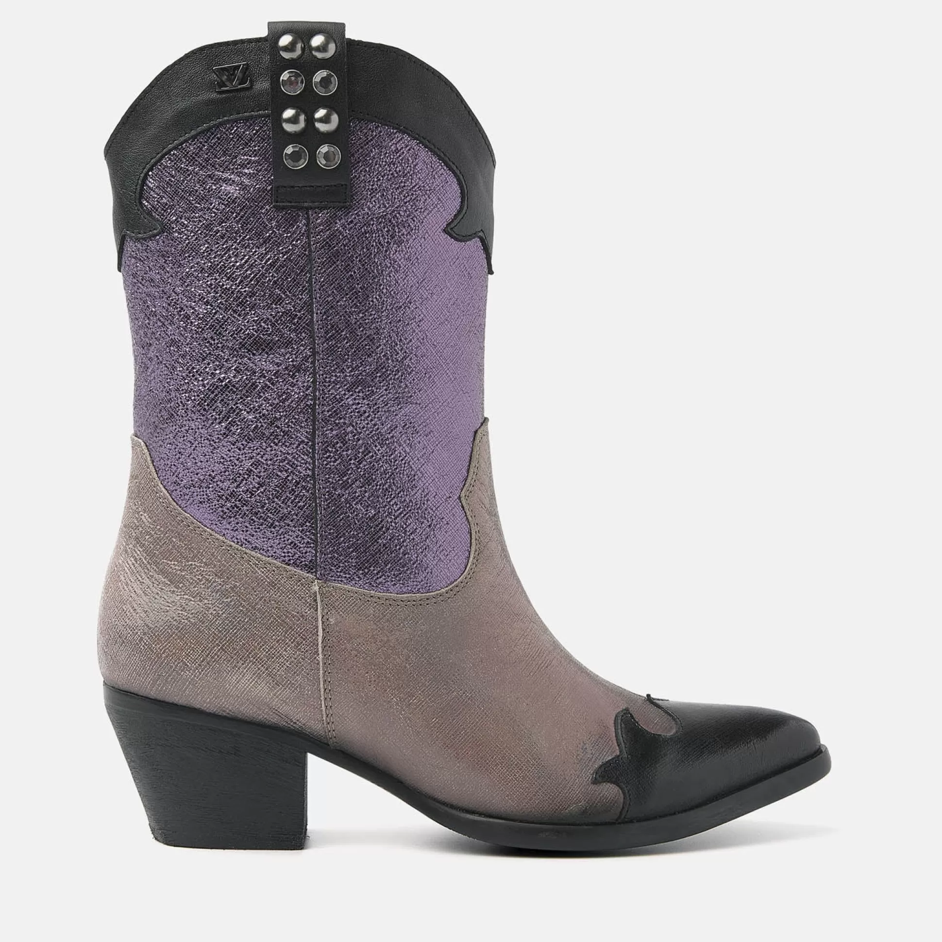 Vrouw Lazamani Dames Laarzen 85.603 Purple