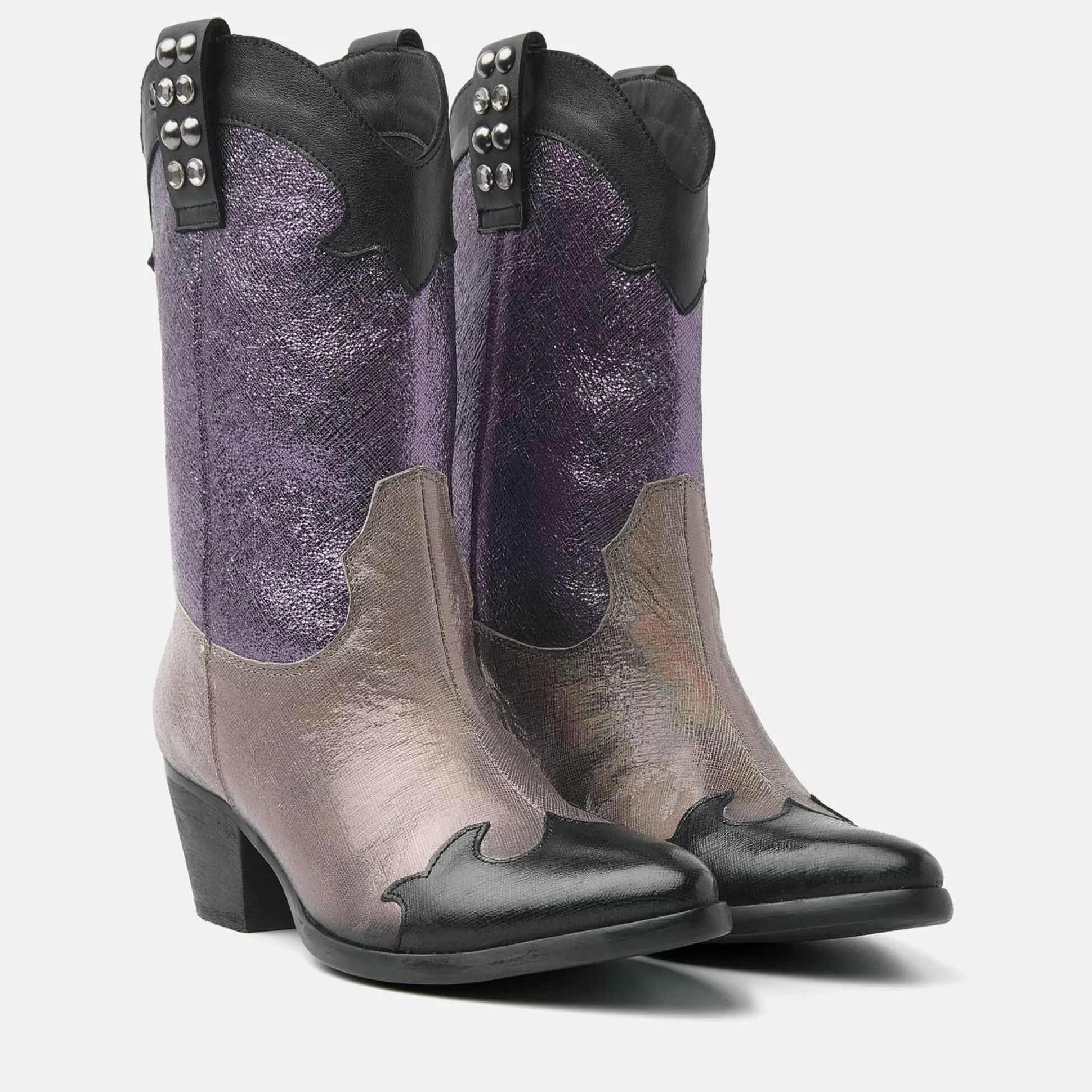 Vrouw Lazamani Dames Laarzen 85.603 Purple