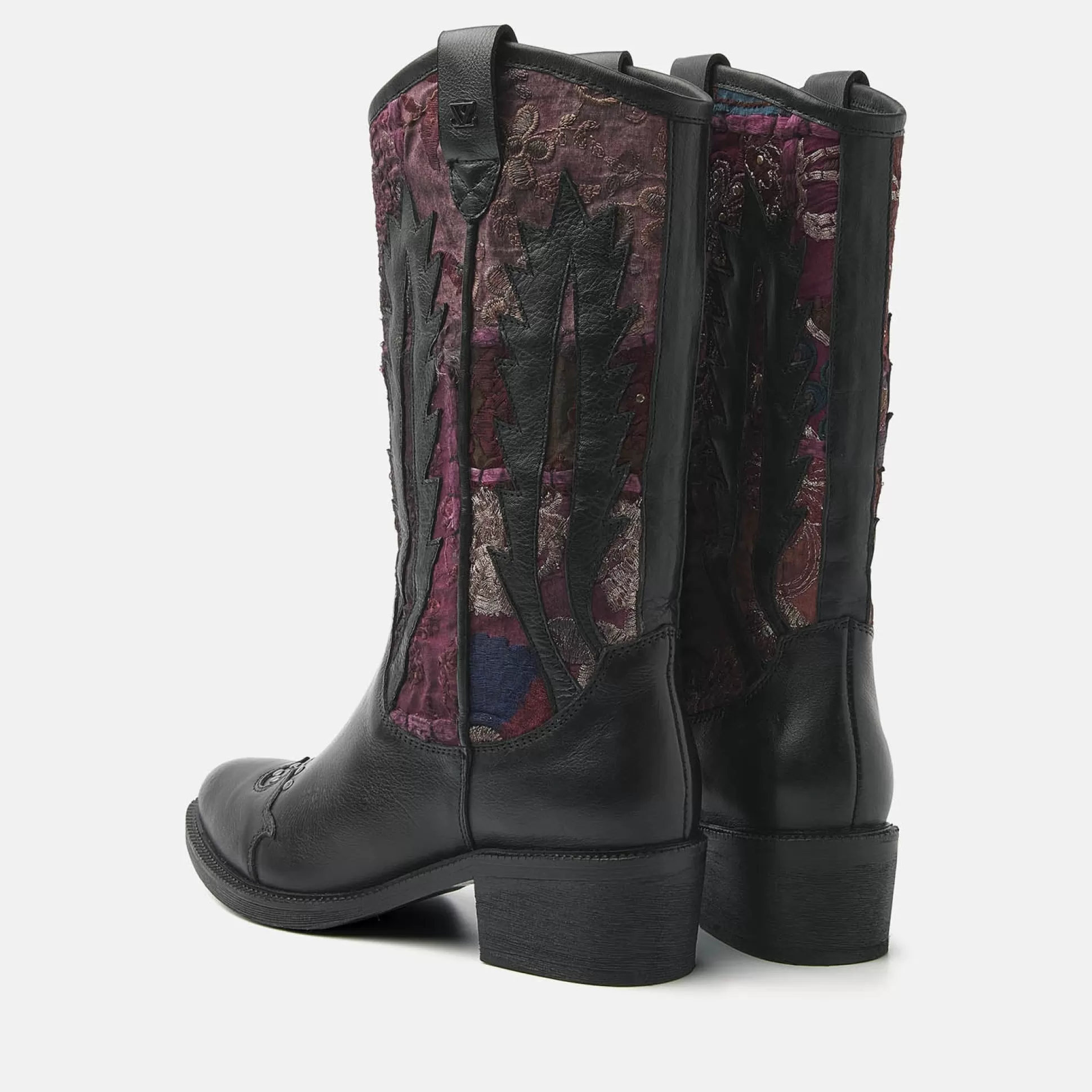 Vrouw Lazamani Dames Laarzen 85.631 Black