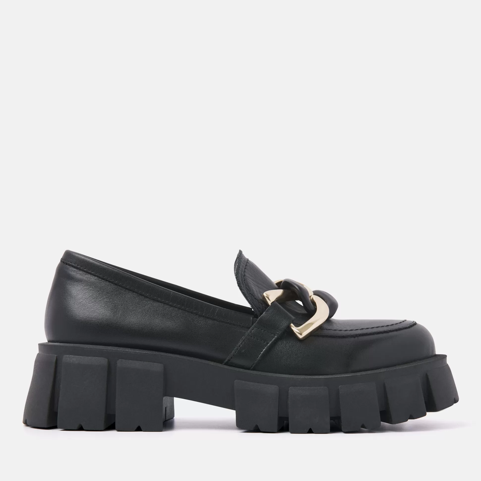 Vrouw Lazamani Dames Loafers 55.082 Black