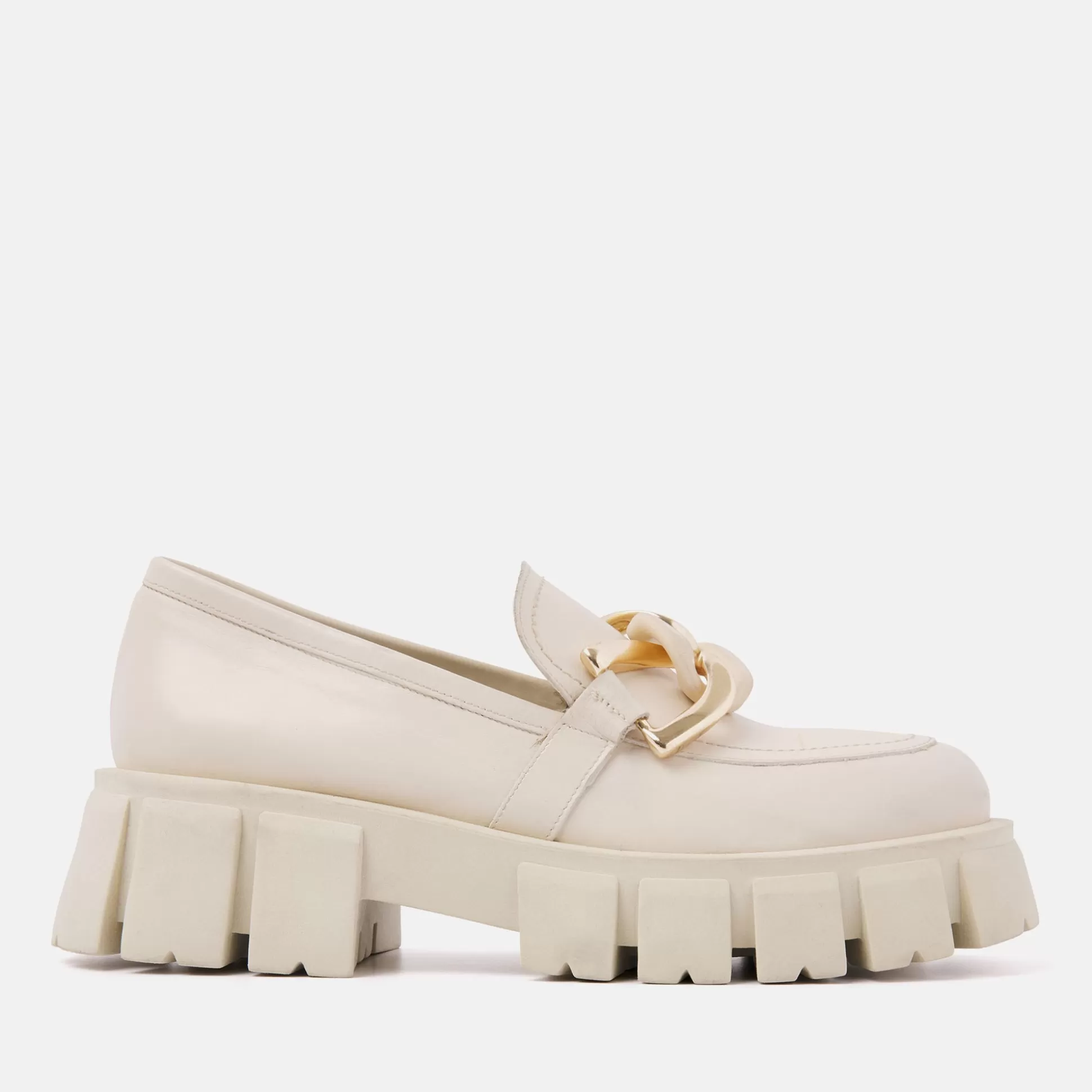 Vrouw Lazamani Dames Loafers 55.082 Crema