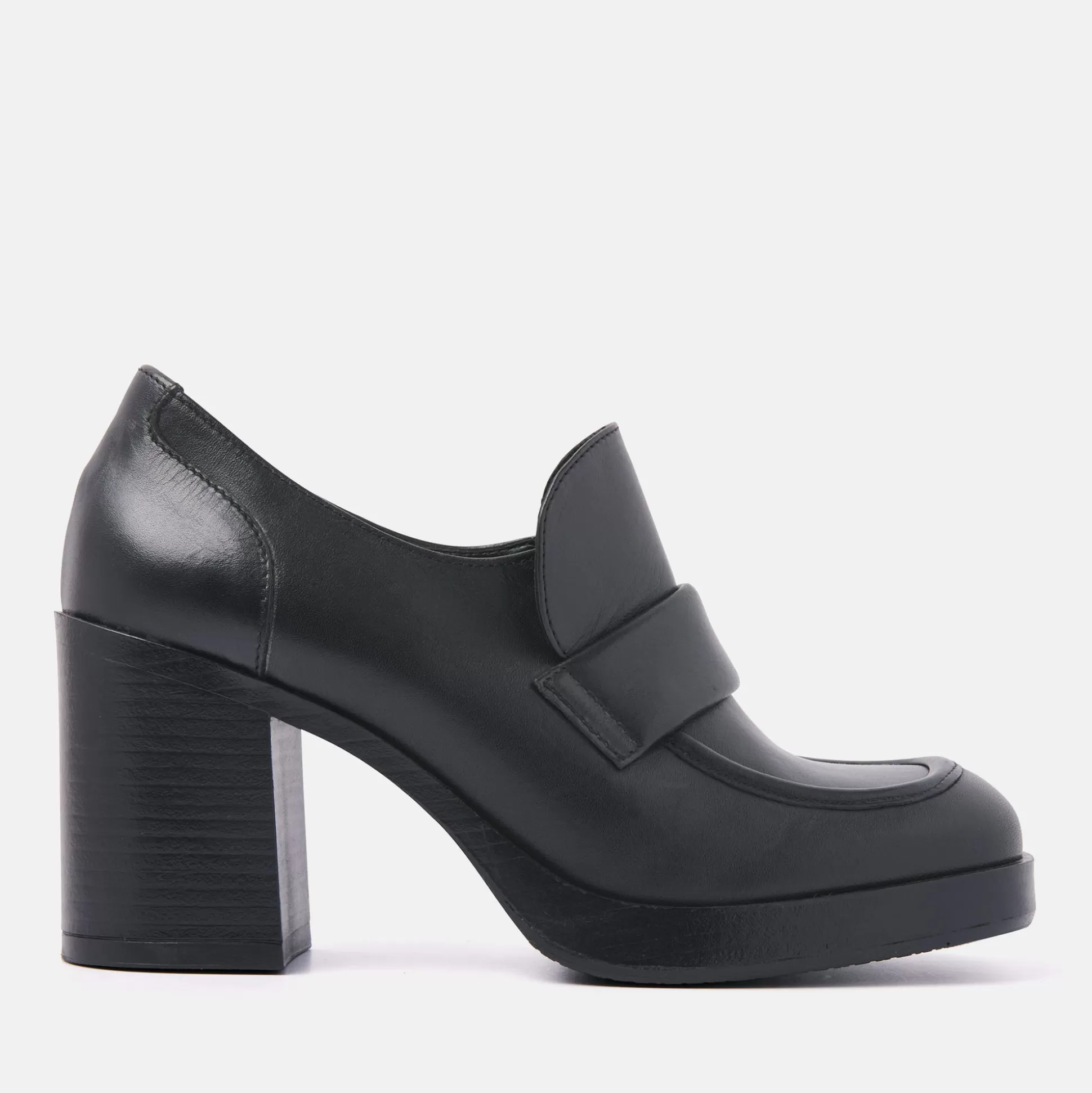 Vrouw Lazamani Dames Loafers 55.093 Nero