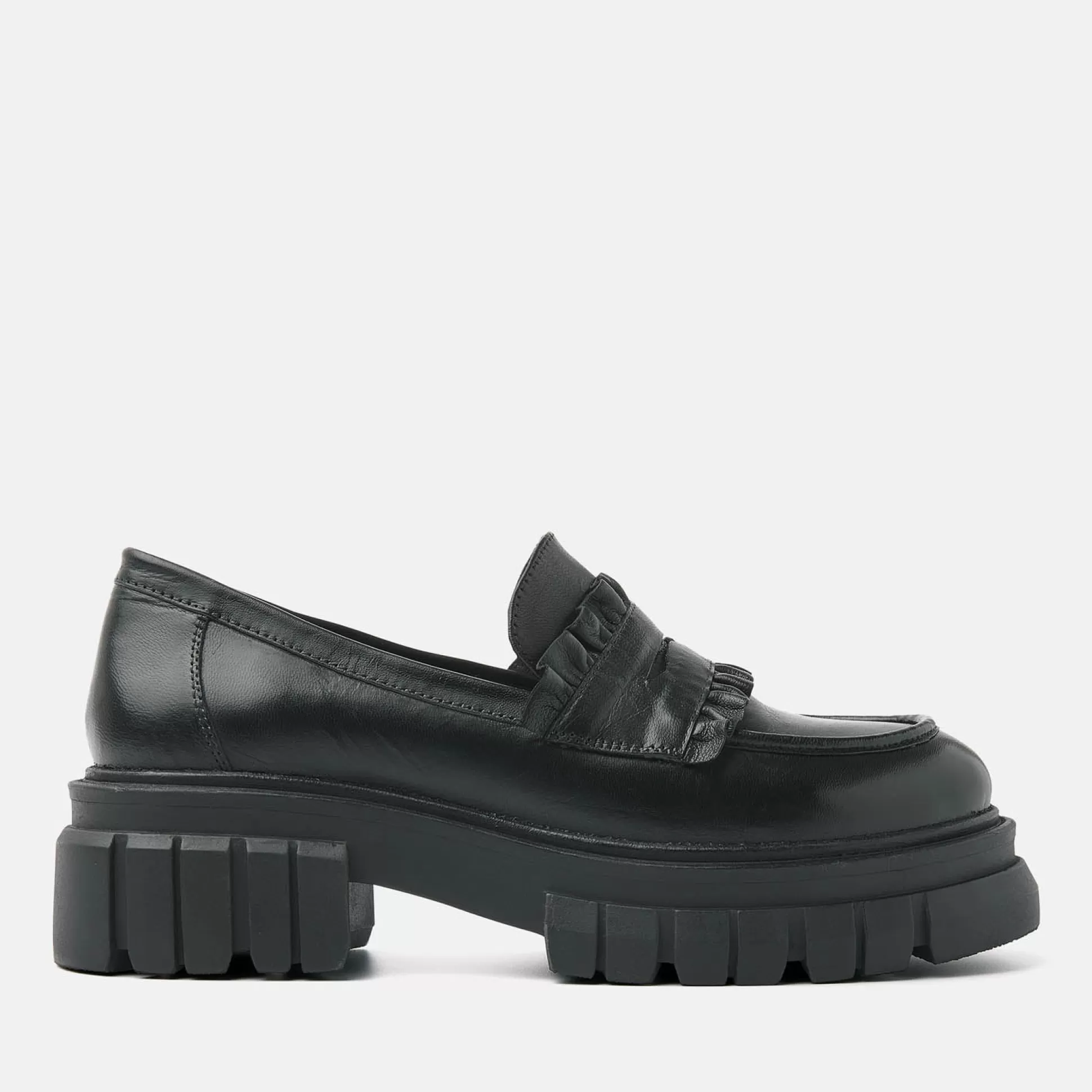Vrouw Lazamani Dames Loafers 85.622 Black