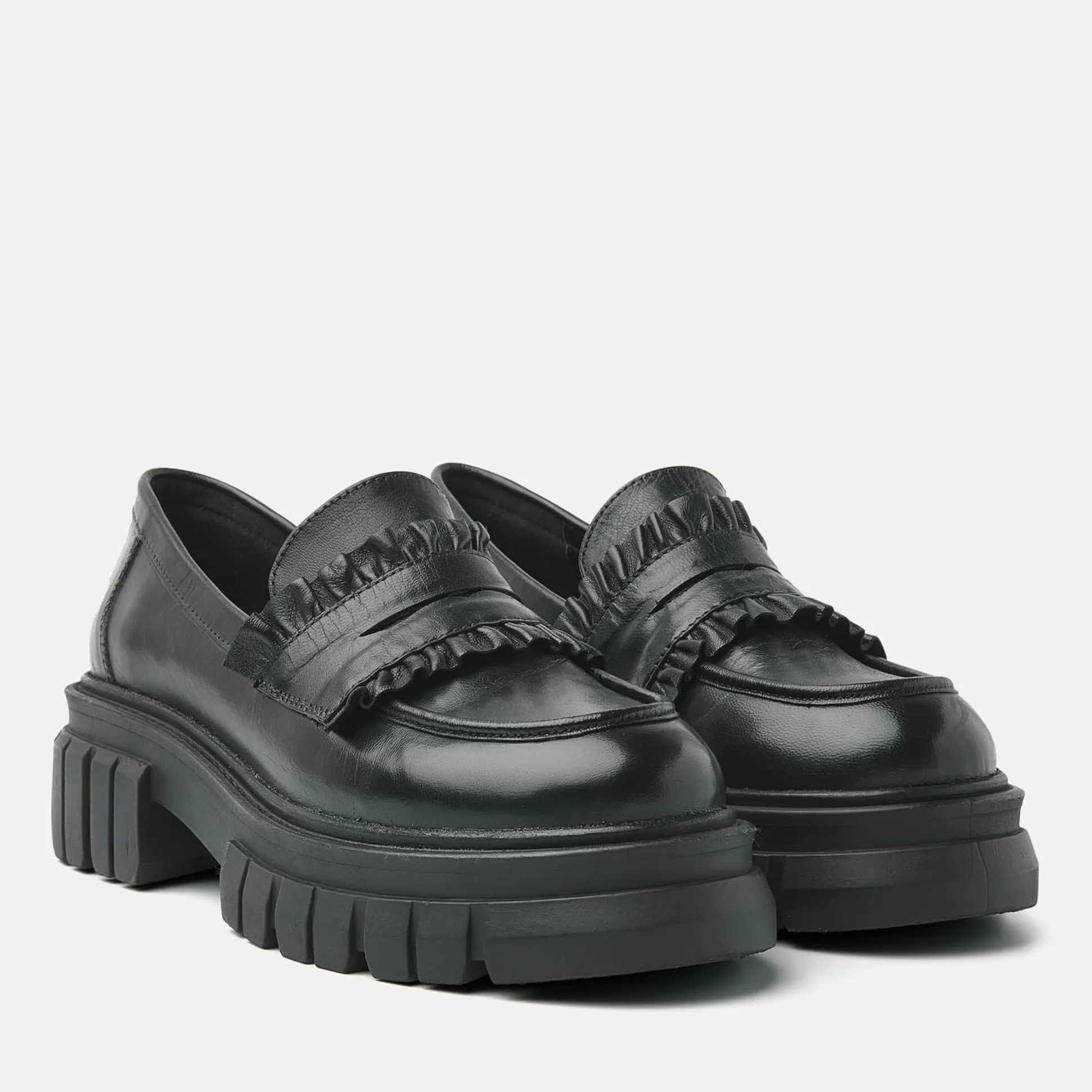 Vrouw Lazamani Dames Loafers 85.622 Black