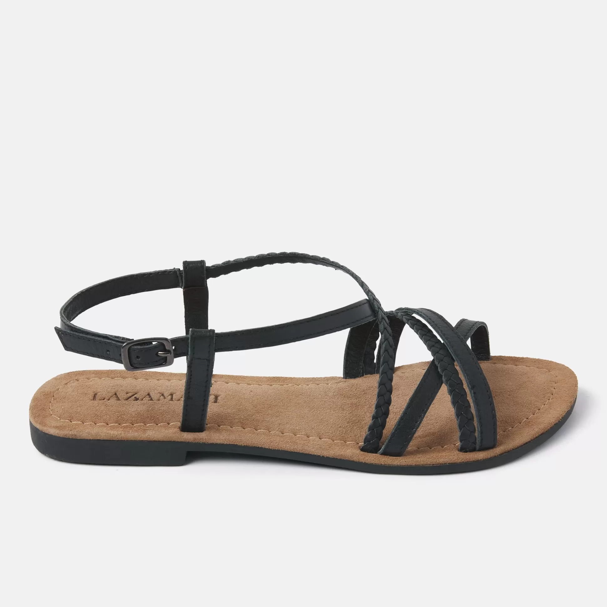 Vrouw Lazamani Dames Sandalen 33.520 Black