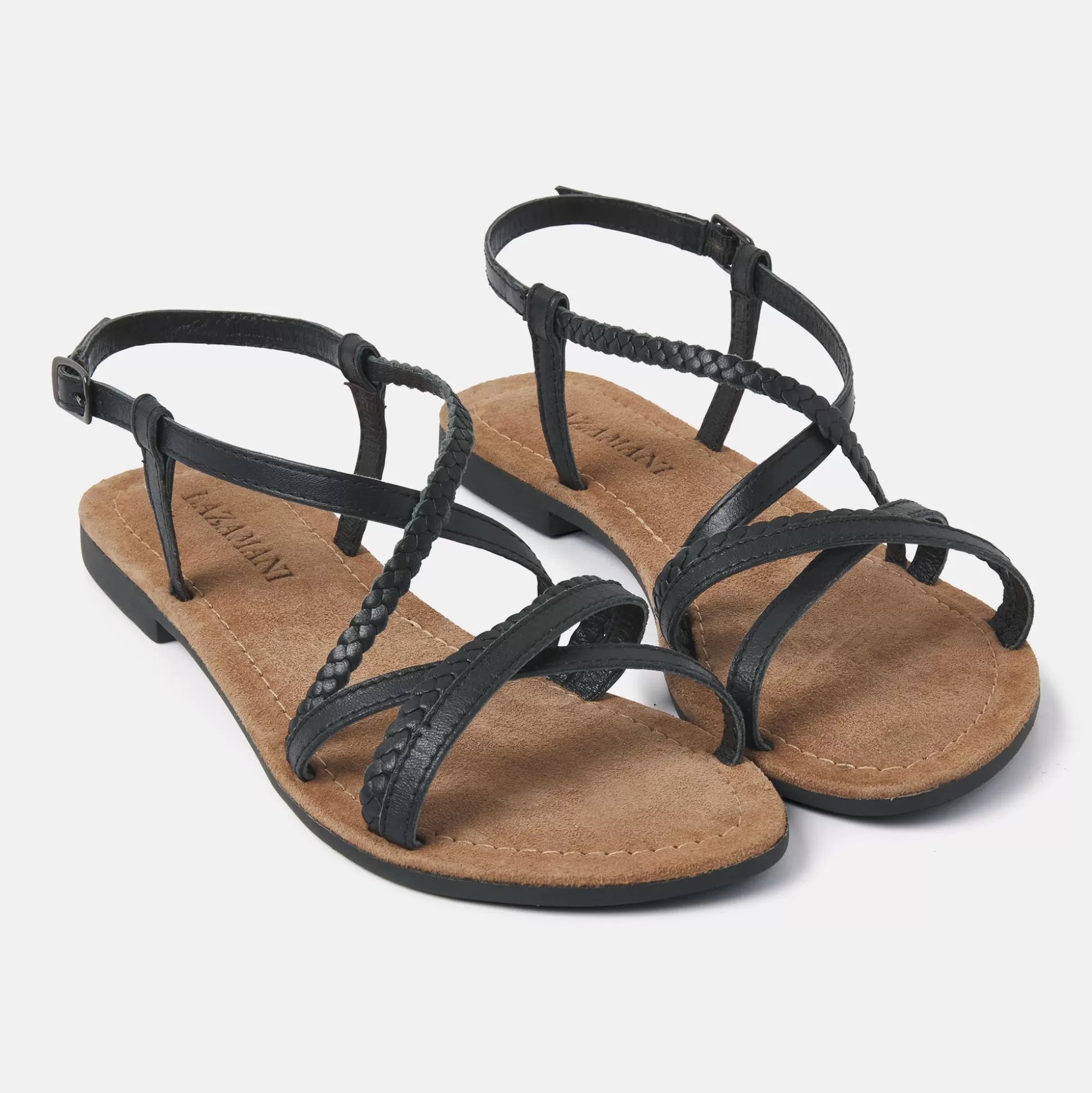 Vrouw Lazamani Dames Sandalen 33.520 Black