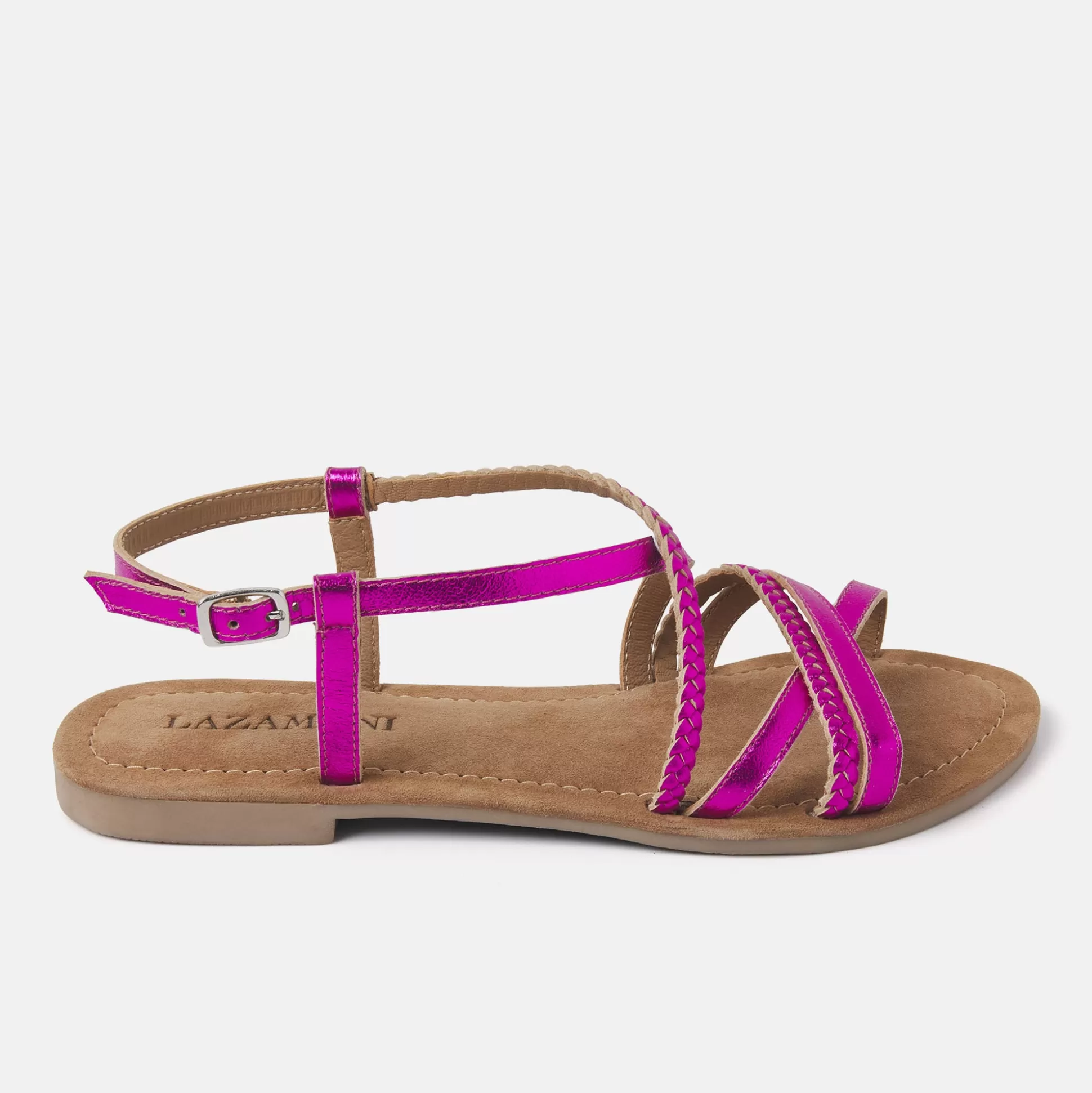 Vrouw Lazamani Dames Sandalen 33.523 Fuxia