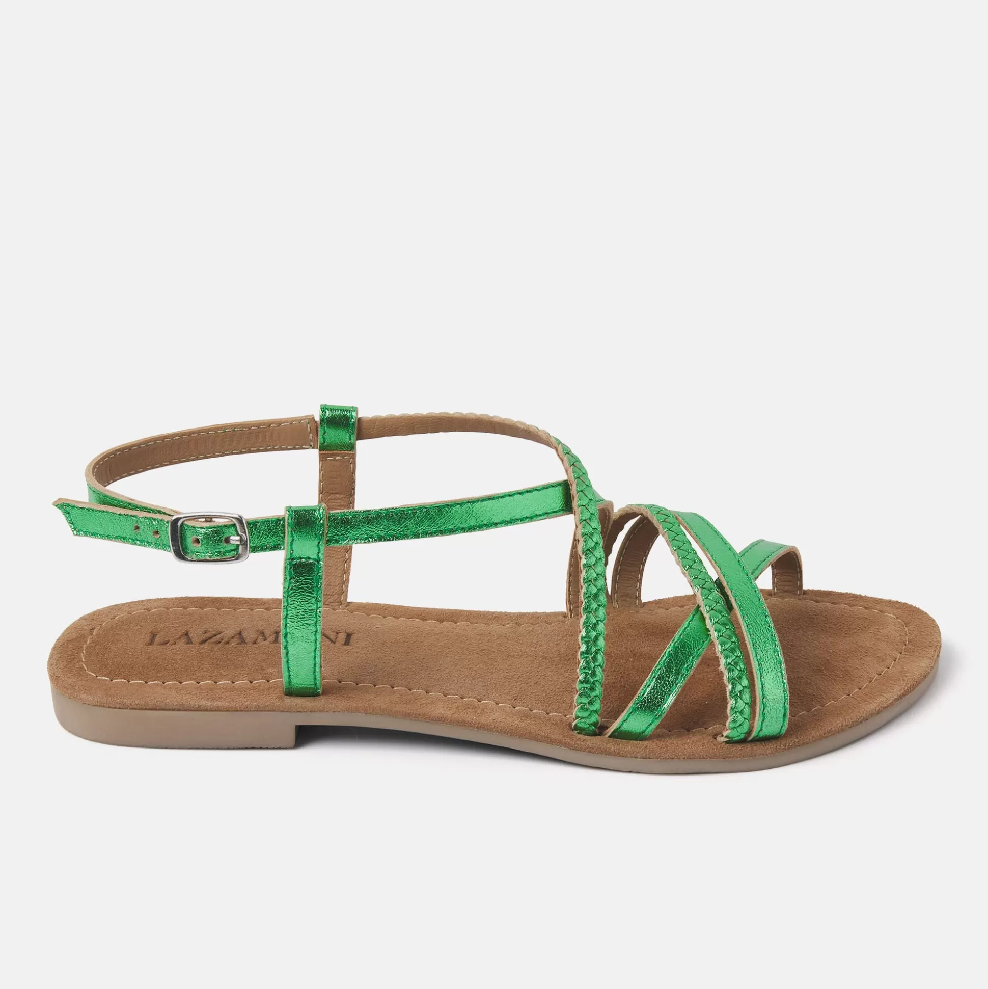 Vrouw Lazamani Dames Sandalen 33.523 Green