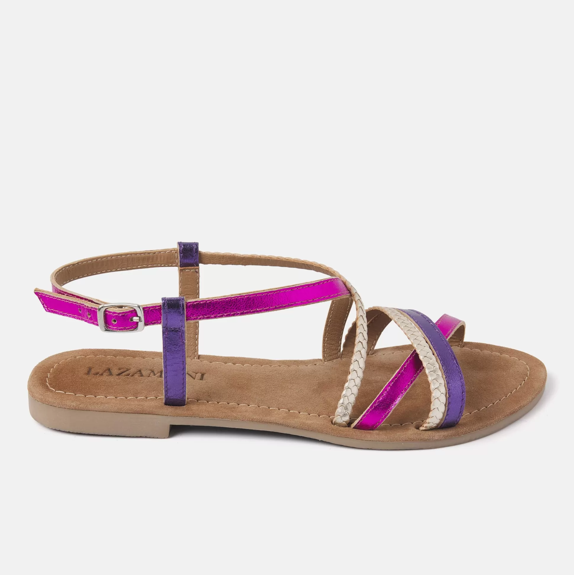 Vrouw Lazamani Dames Sandalen 33.524 Fuxia