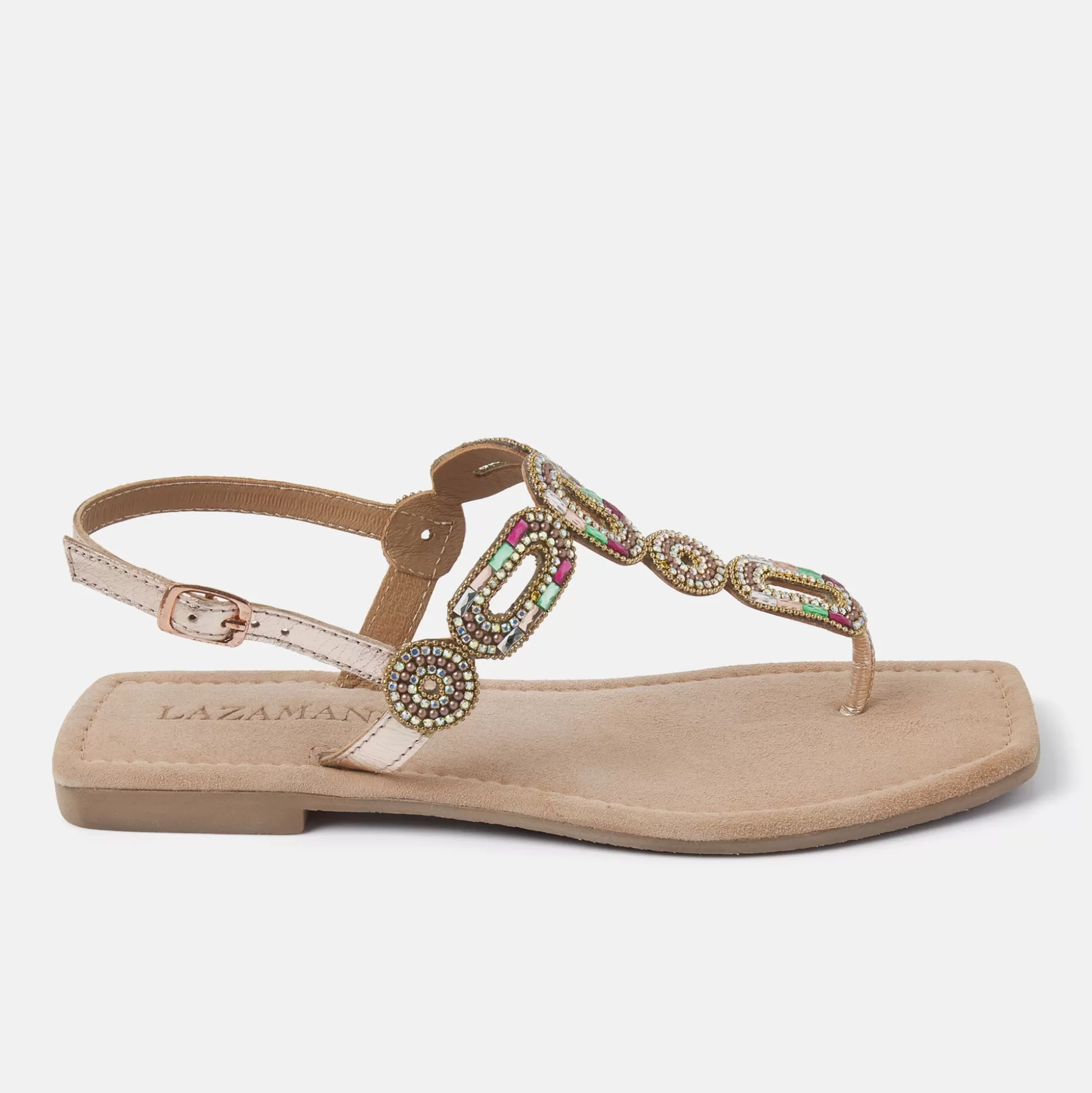 Vrouw Lazamani Dames Sandalen 33.540 Peach