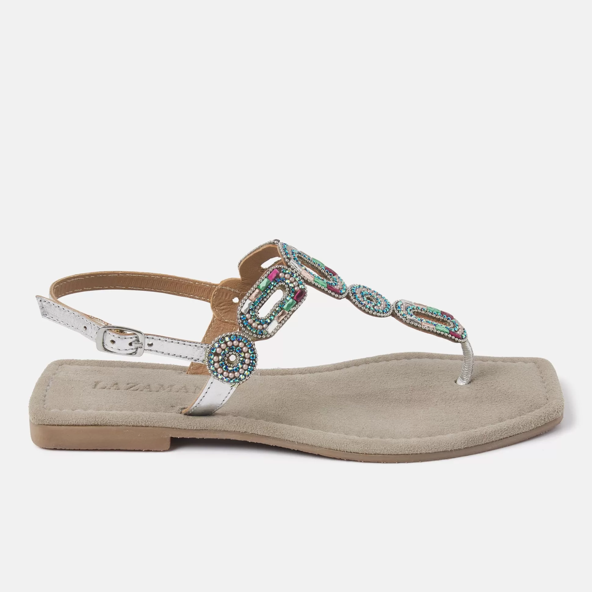 Vrouw Lazamani Dames Sandalen 33.540 Sage