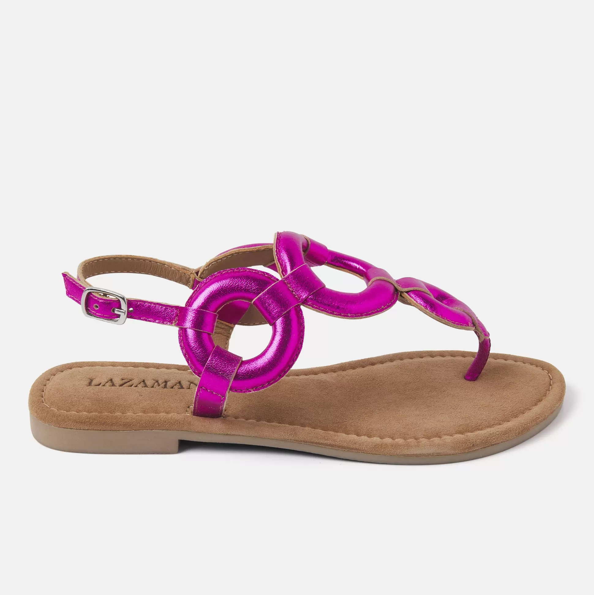 Vrouw Lazamani Dames Sandalen 33.543 Fuxia