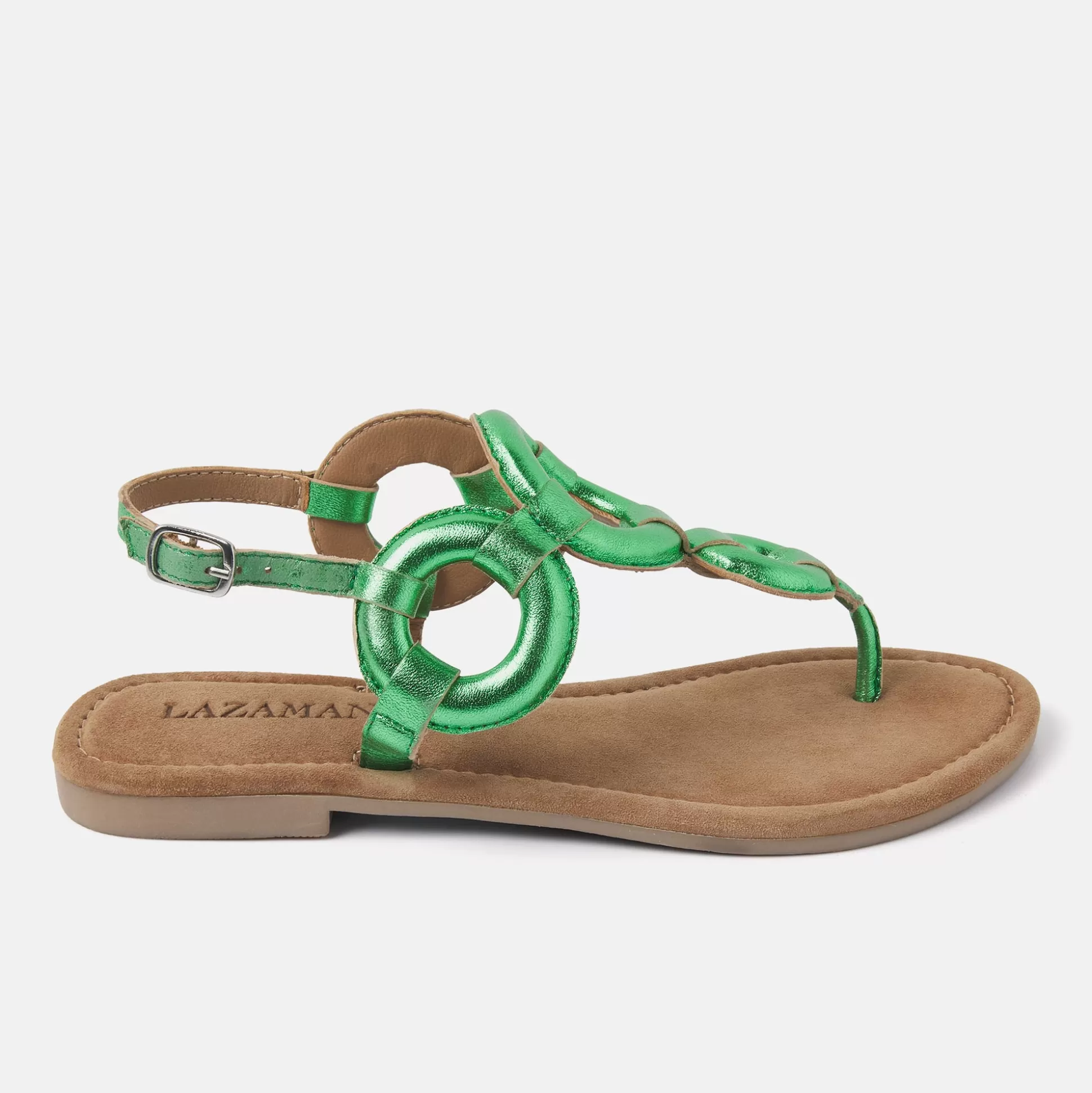 Vrouw Lazamani Dames Sandalen 33.543 Green