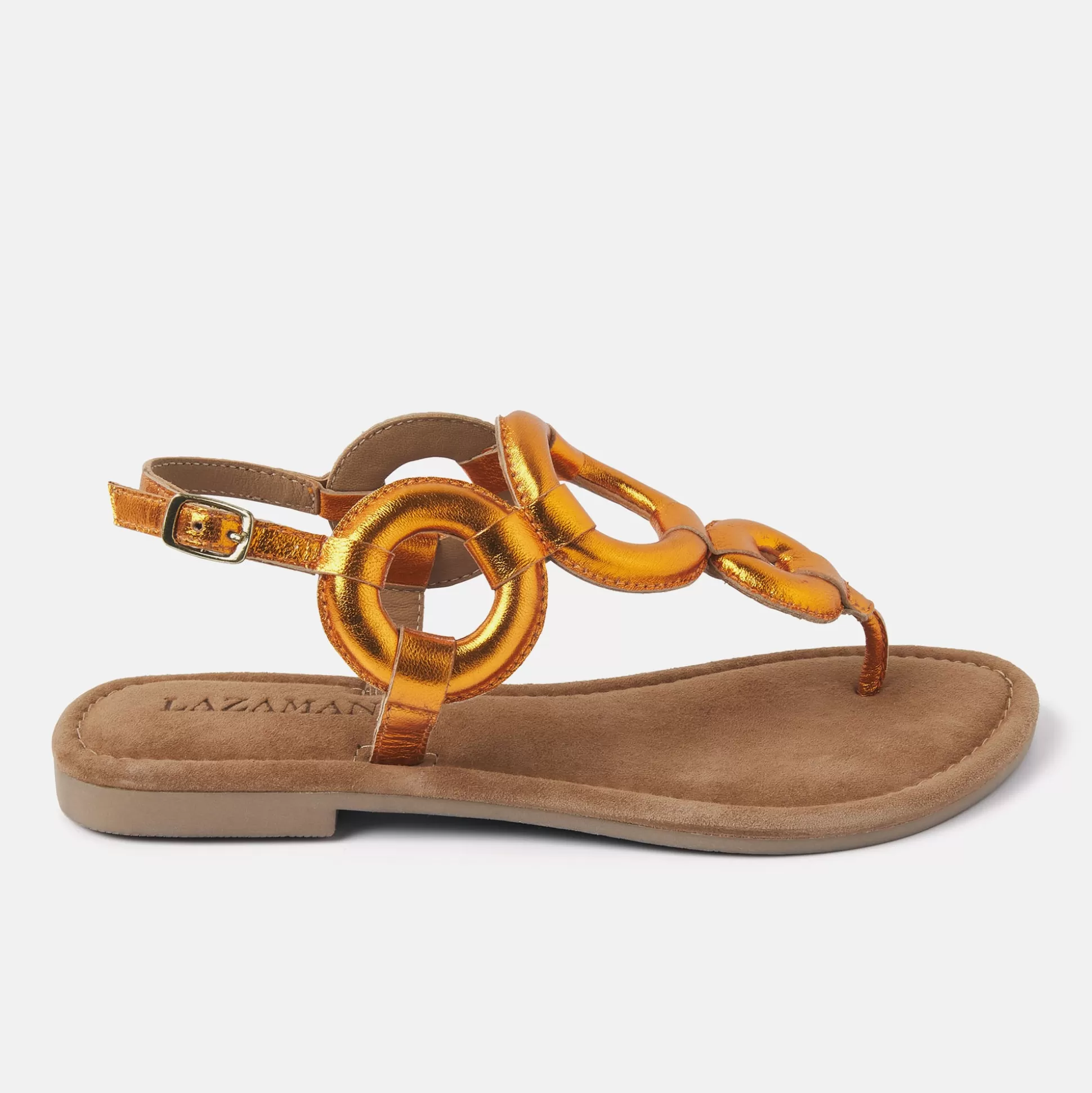 Vrouw Lazamani Dames Sandalen 33.543 Orange