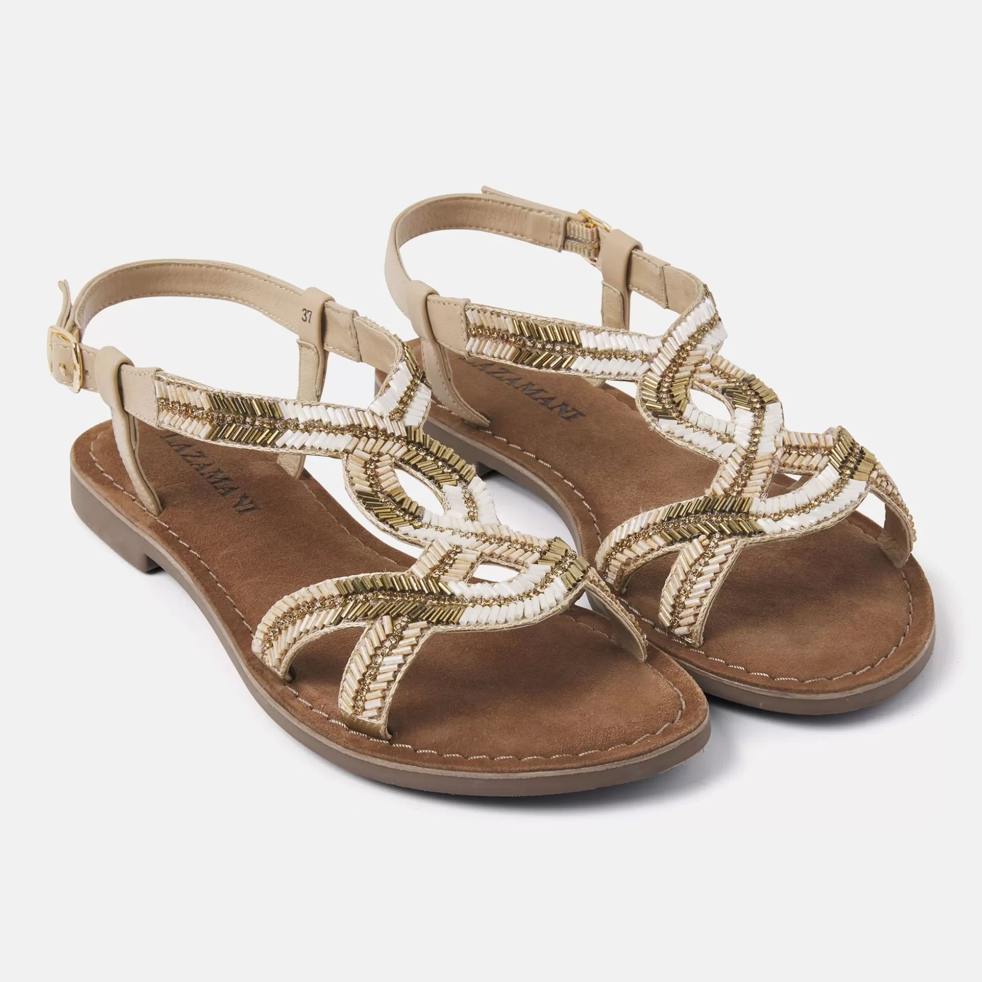 Vrouw Lazamani Dames Sandalen 75.290