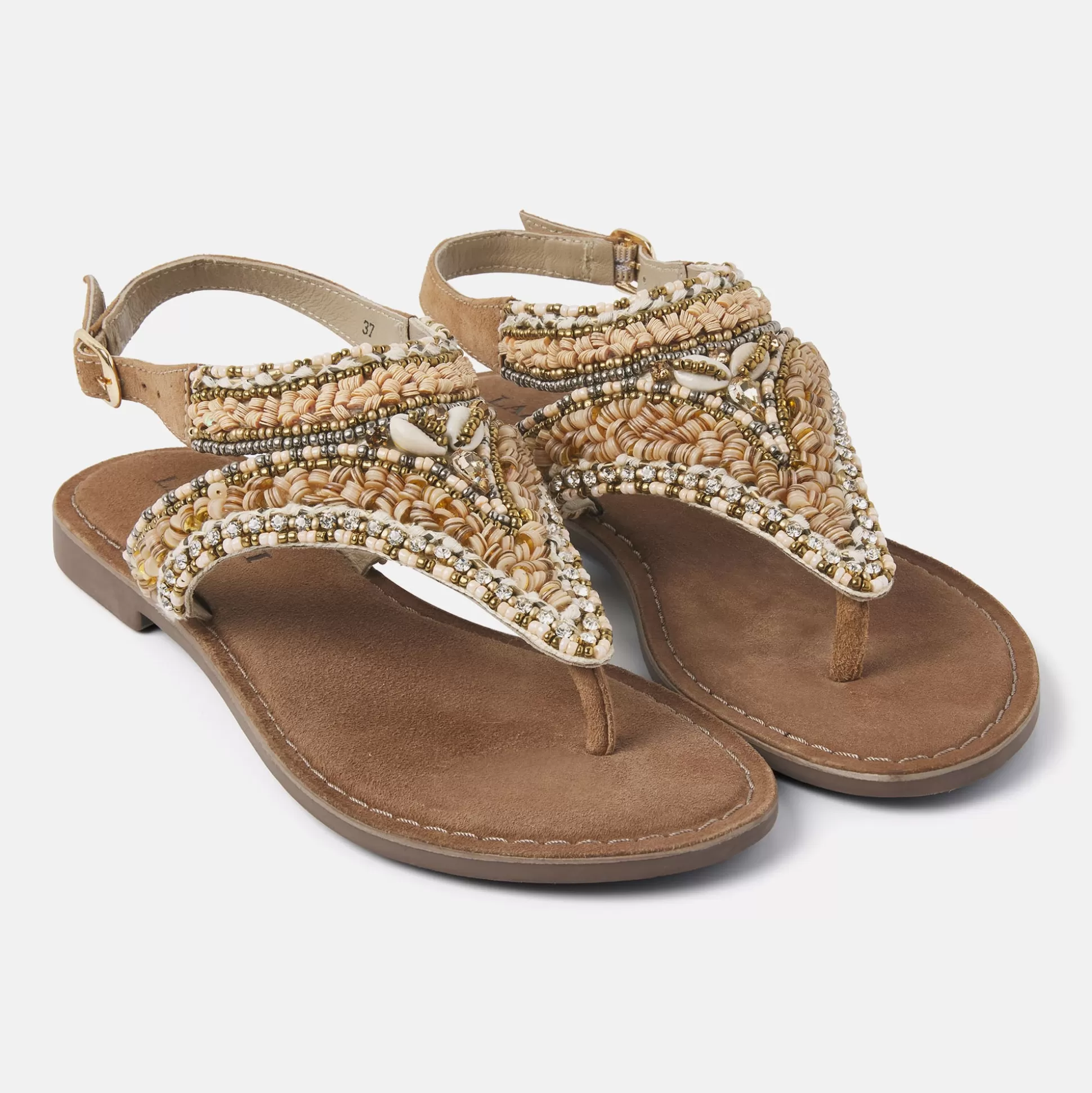 Vrouw Lazamani Dames Sandalen 75.293