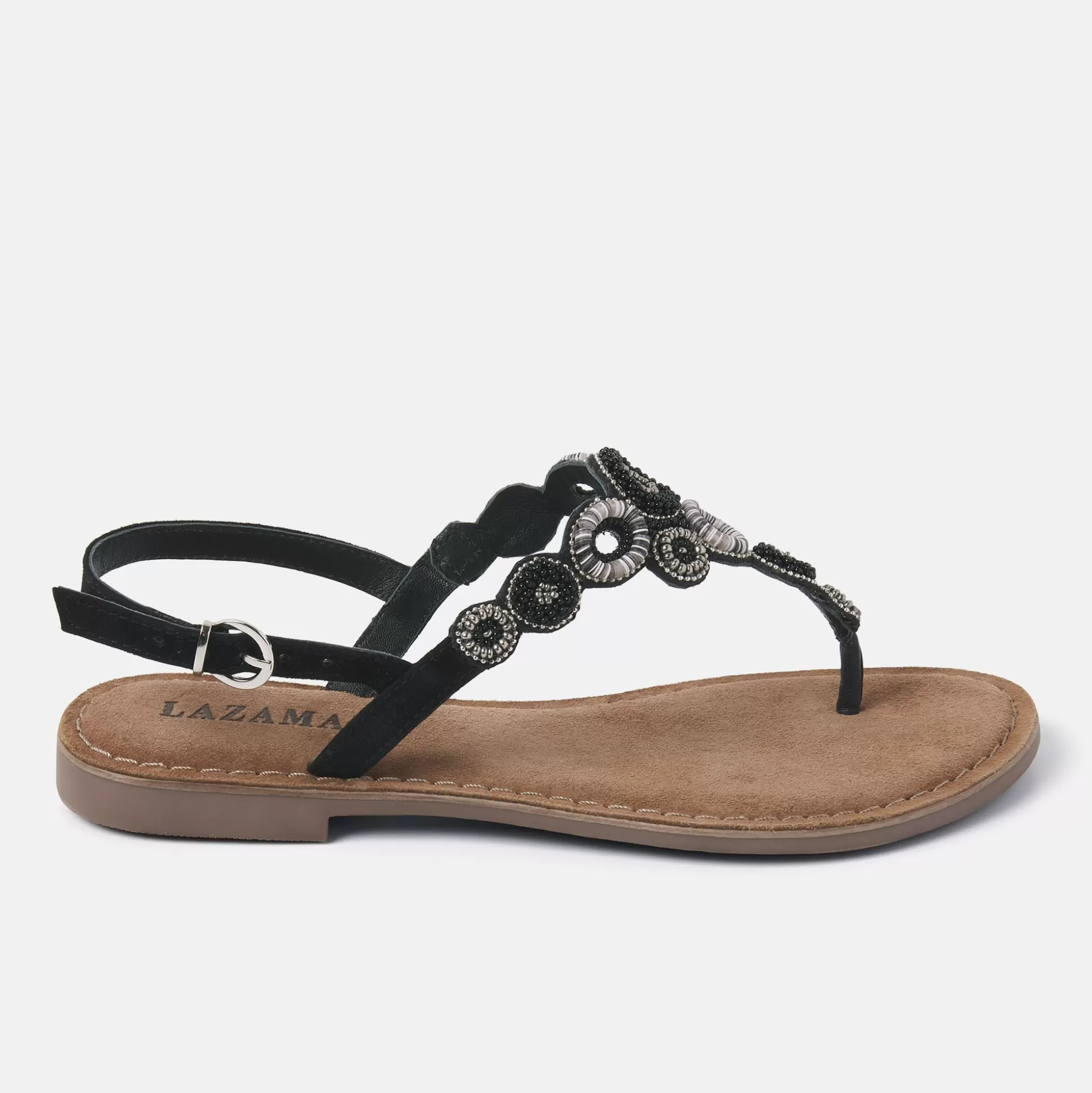 Vrouw Lazamani Dames Sandalen 75.314 Black