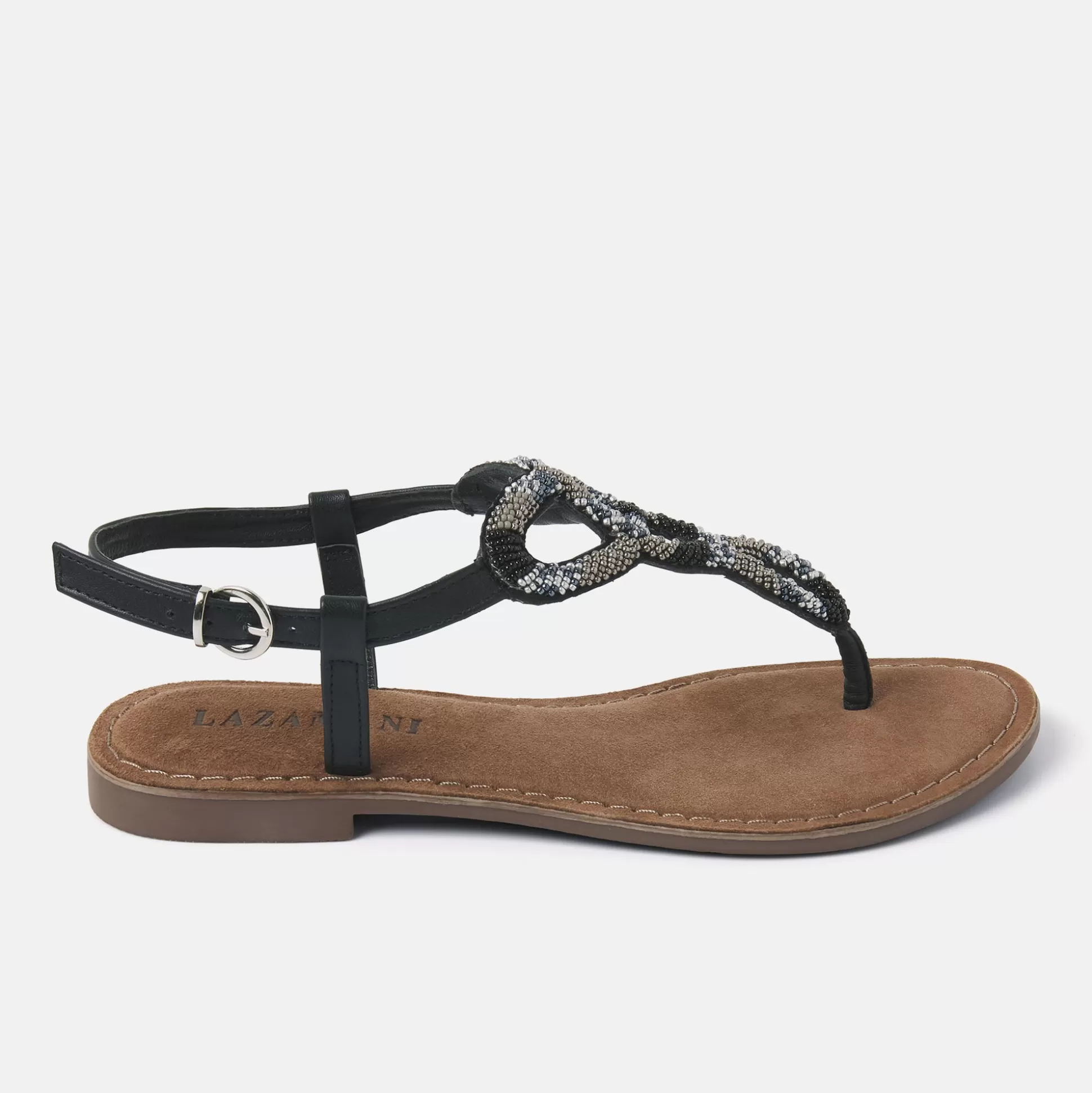 Vrouw Lazamani Dames Sandalen 75.352 Black