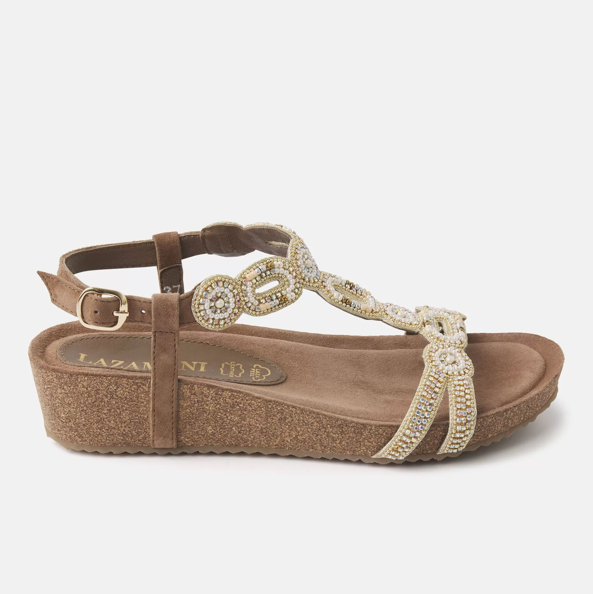Vrouw Lazamani Dames Sandalen 75.354
