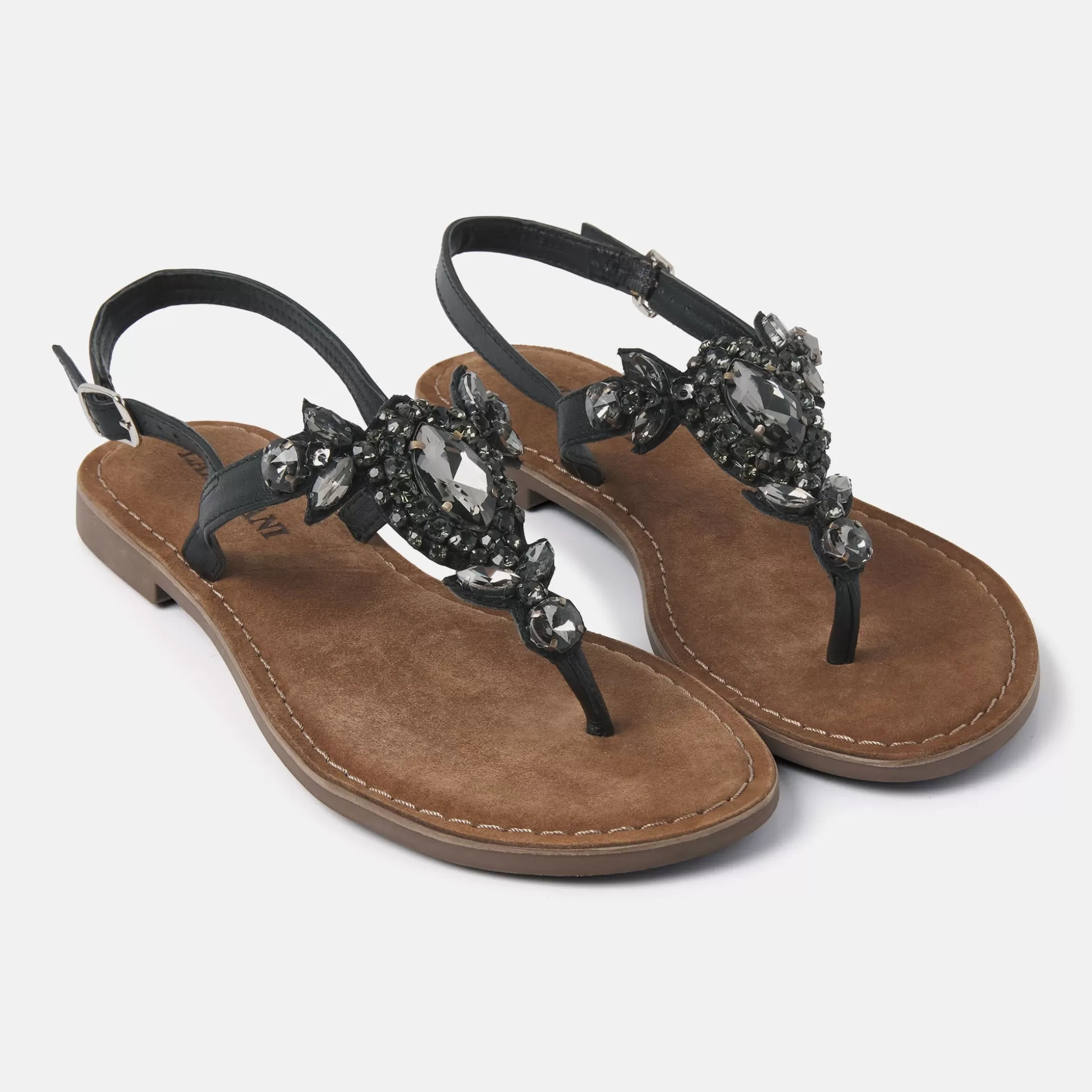 Vrouw Lazamani Dames Sandalen 75.357 Black