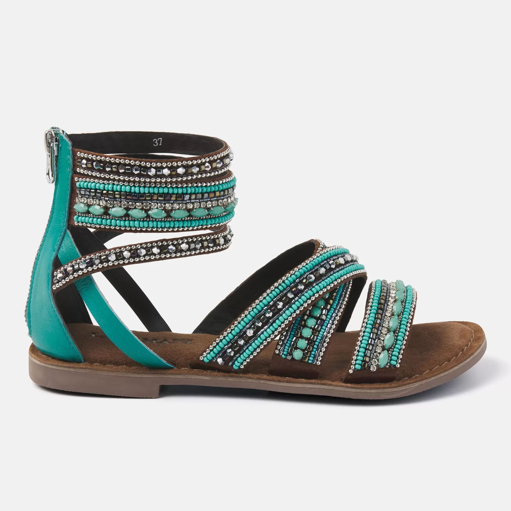 Vrouw Lazamani Dames Sandalen 75.393