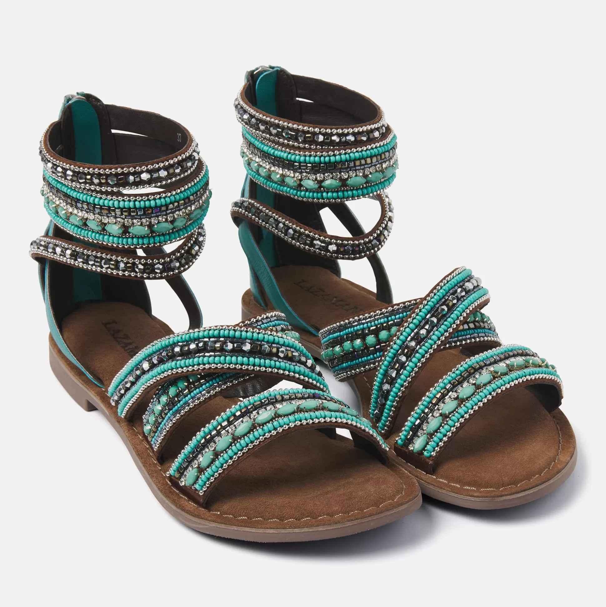 Vrouw Lazamani Dames Sandalen 75.393