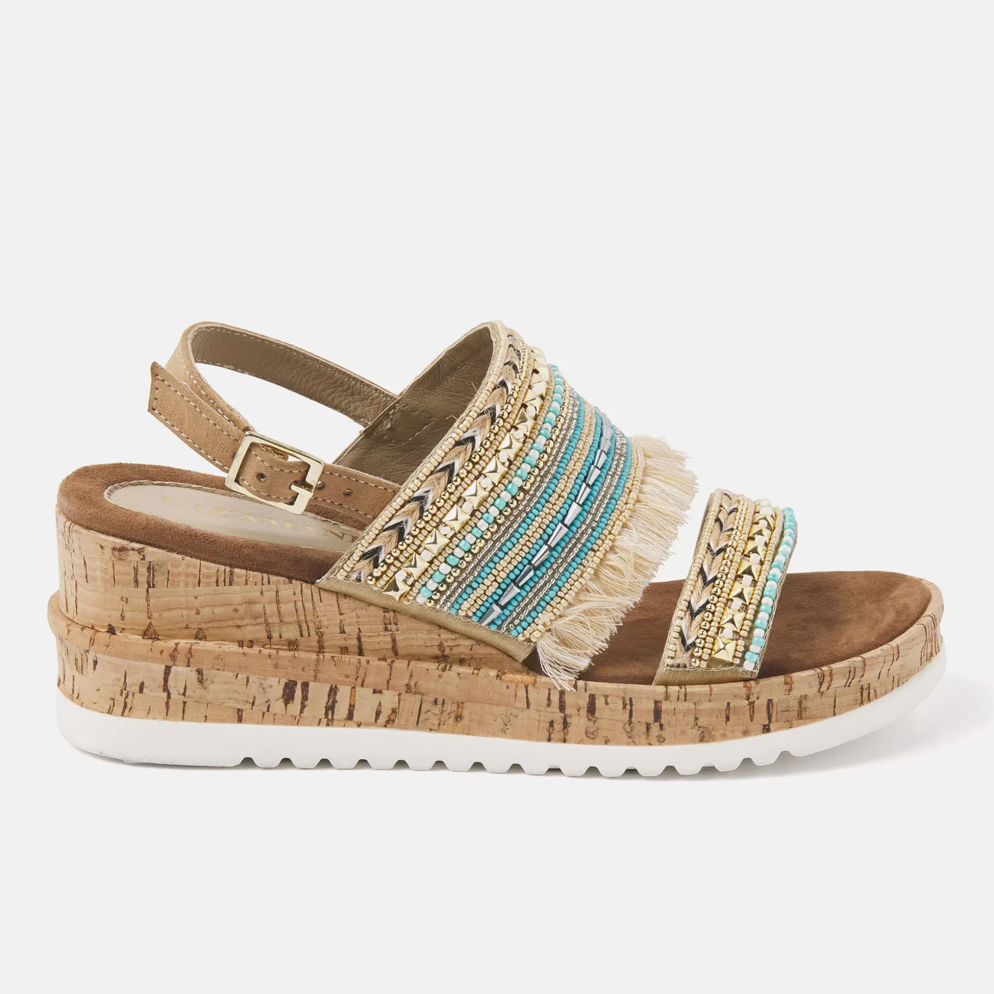 Vrouw Lazamani Dames Sandalen 75.399