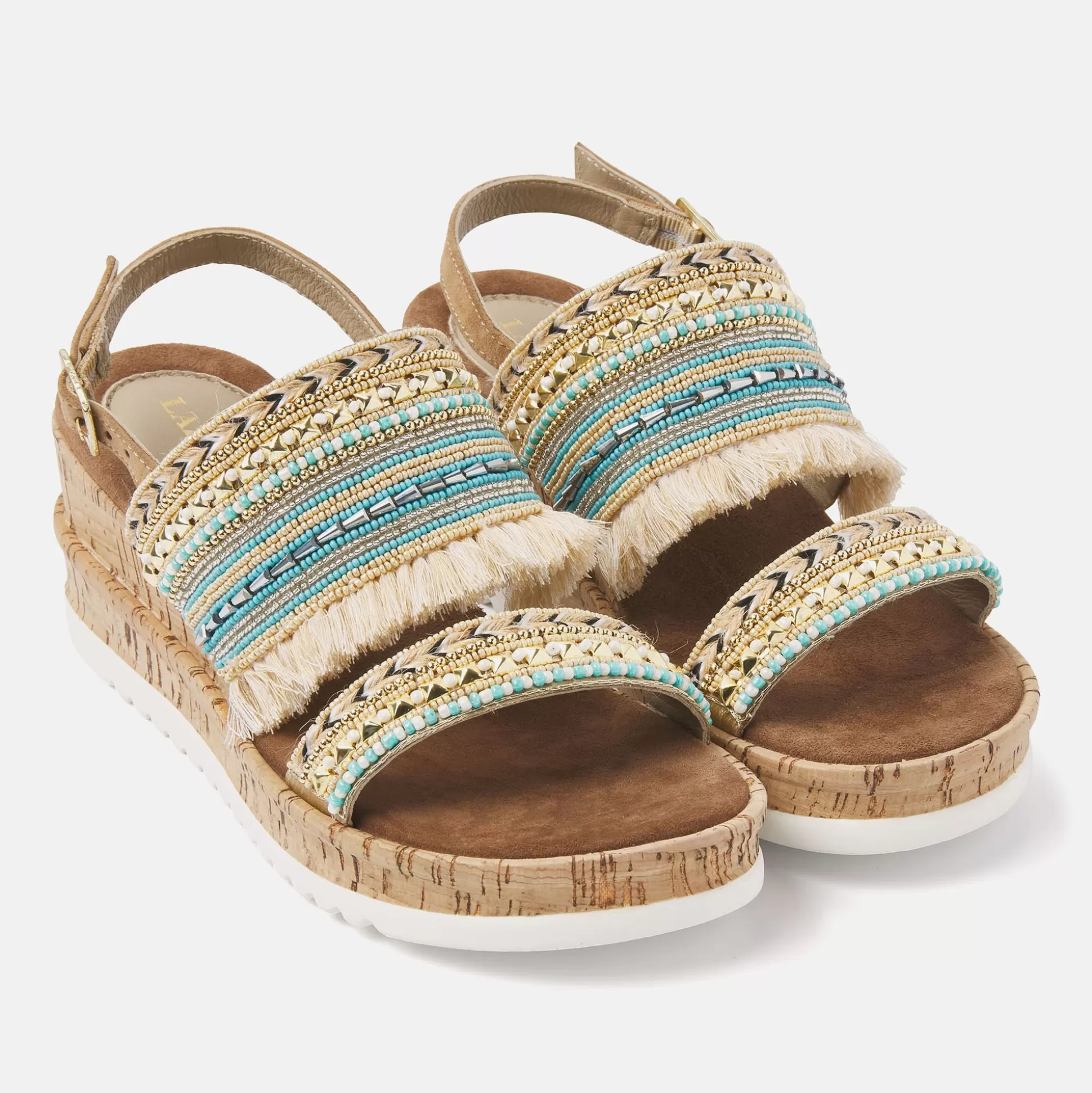 Vrouw Lazamani Dames Sandalen 75.399