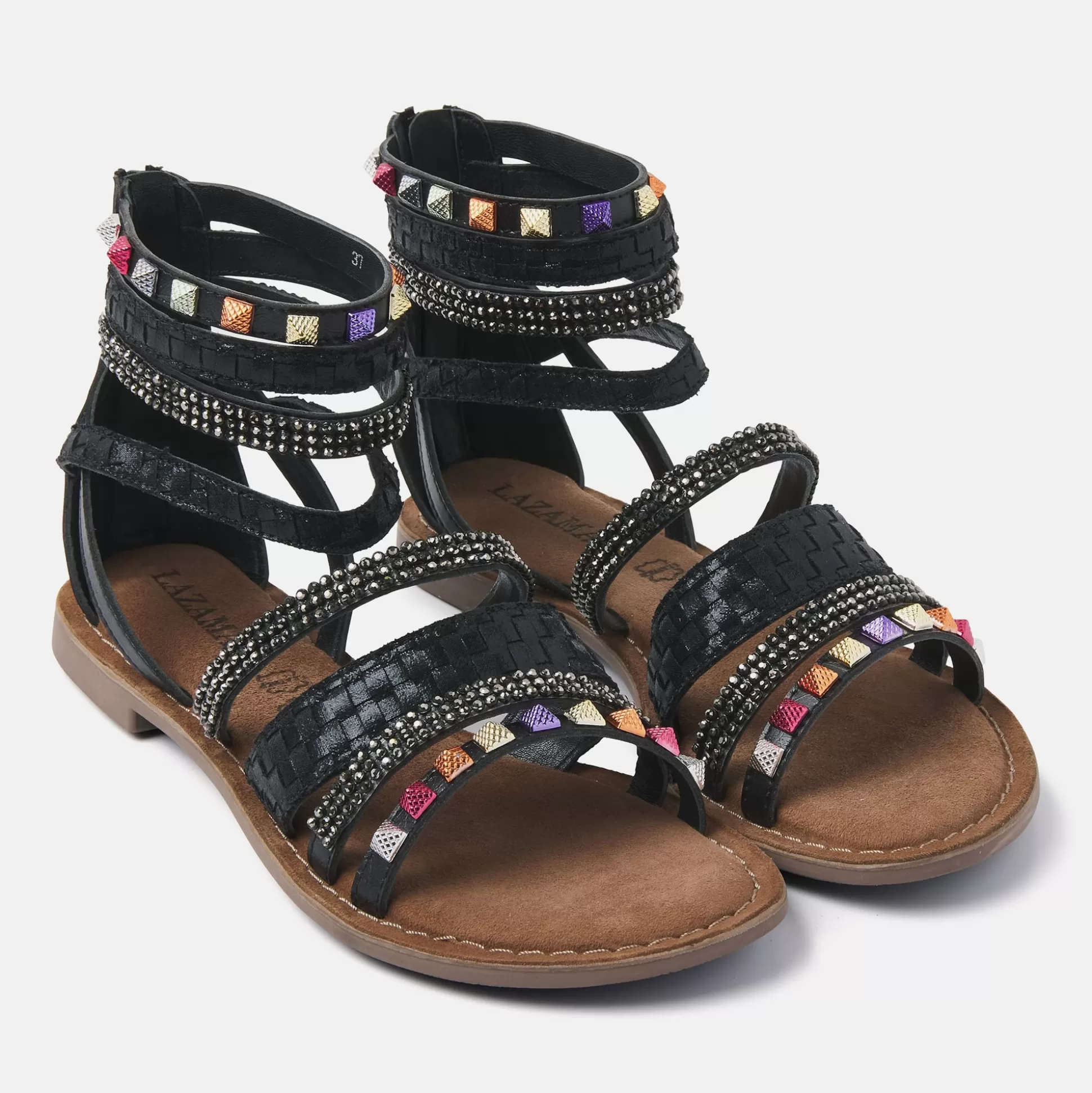 Vrouw Lazamani Dames Sandalen 75.406 Black