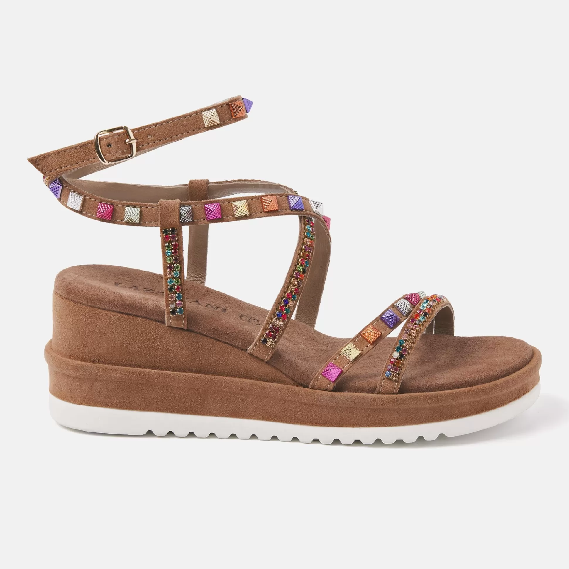 Vrouw Lazamani Dames Sandalen 75.408