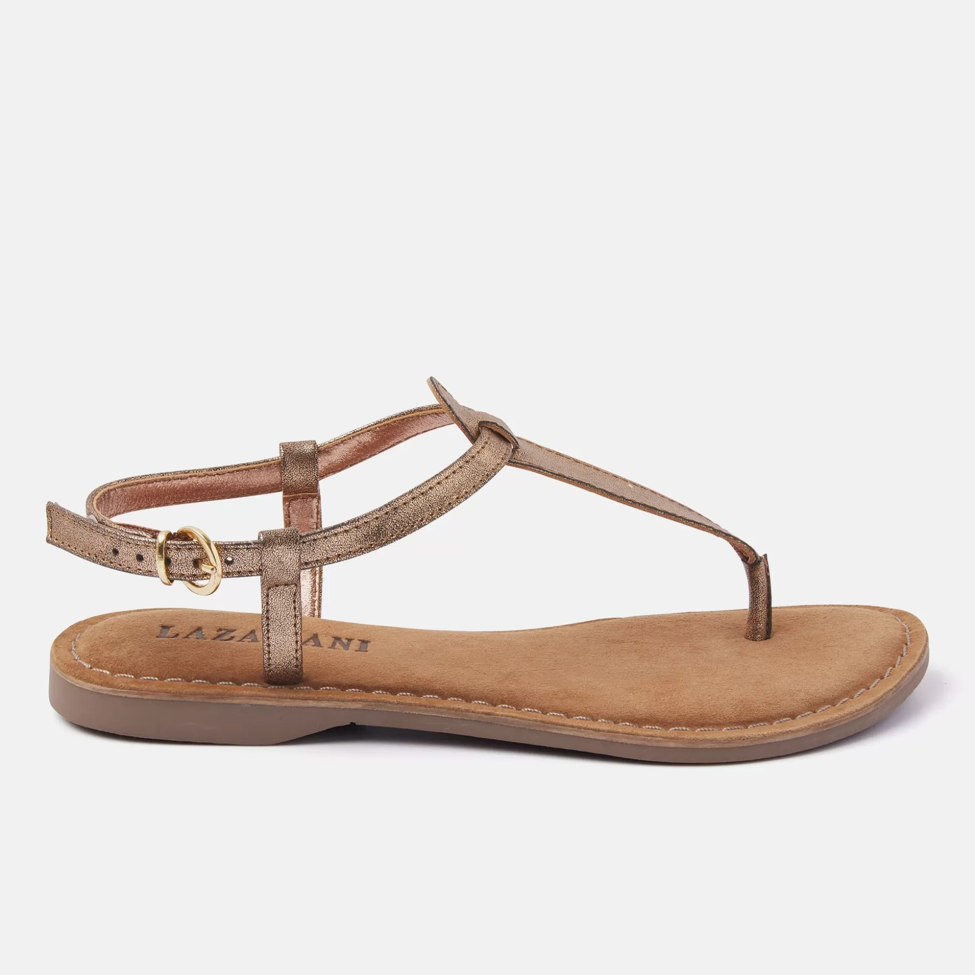 Vrouw Lazamani Dames Sandalen 75.422 Copper