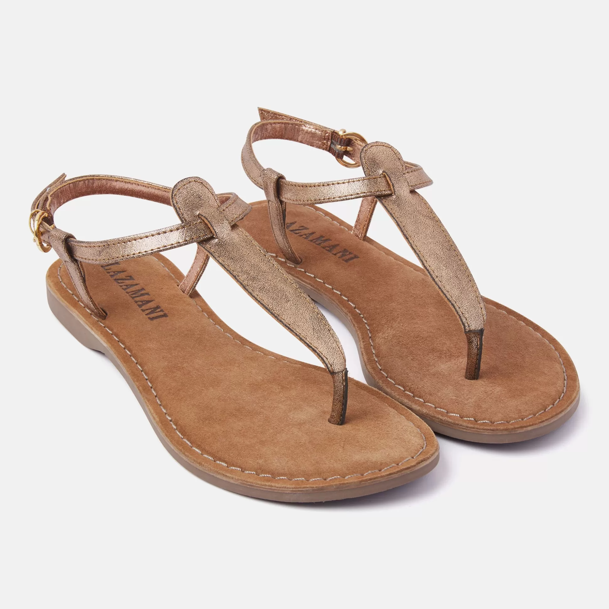 Vrouw Lazamani Dames Sandalen 75.422 Copper