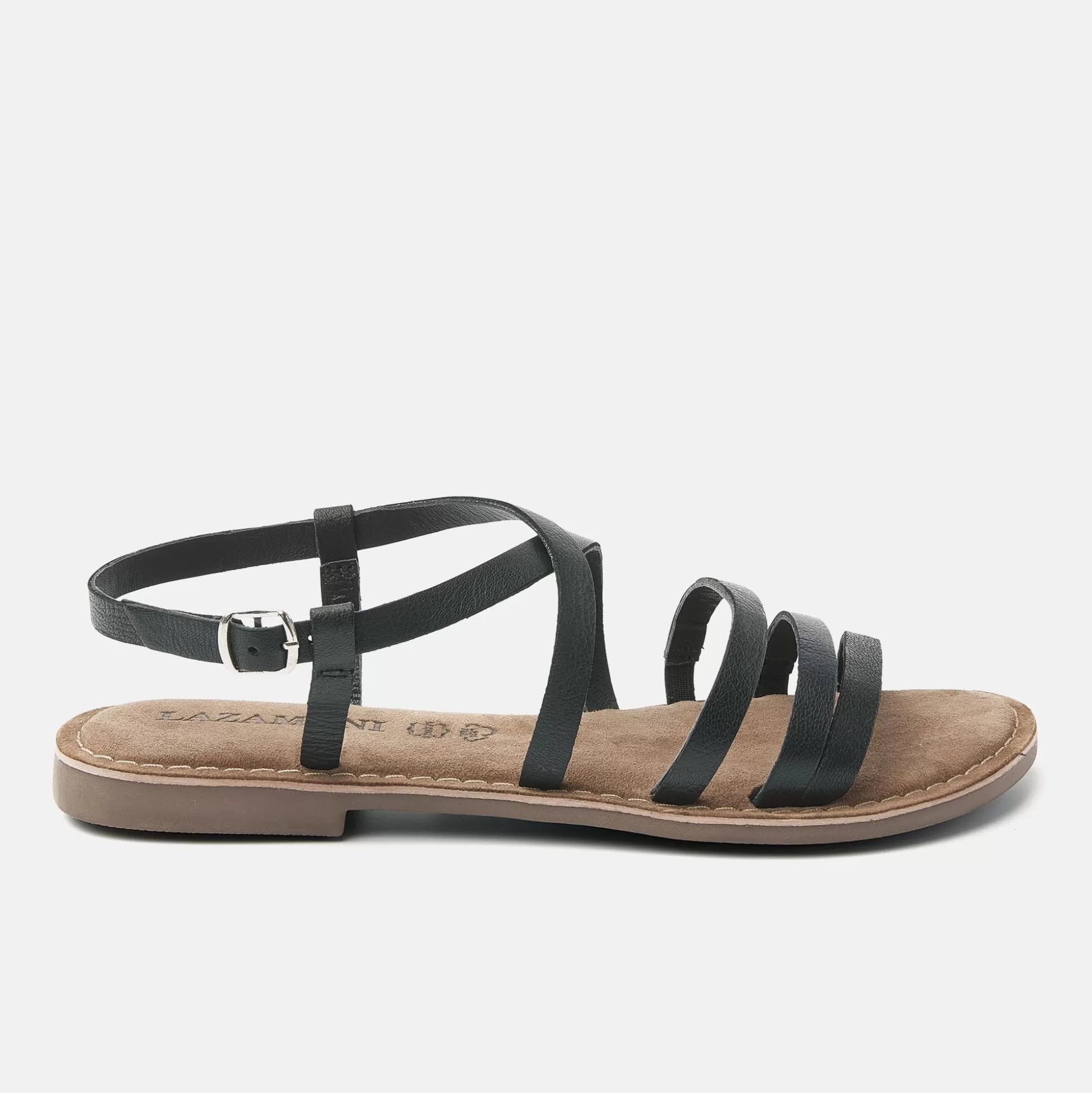 Vrouw Lazamani Dames Sandalen 75.527 Black