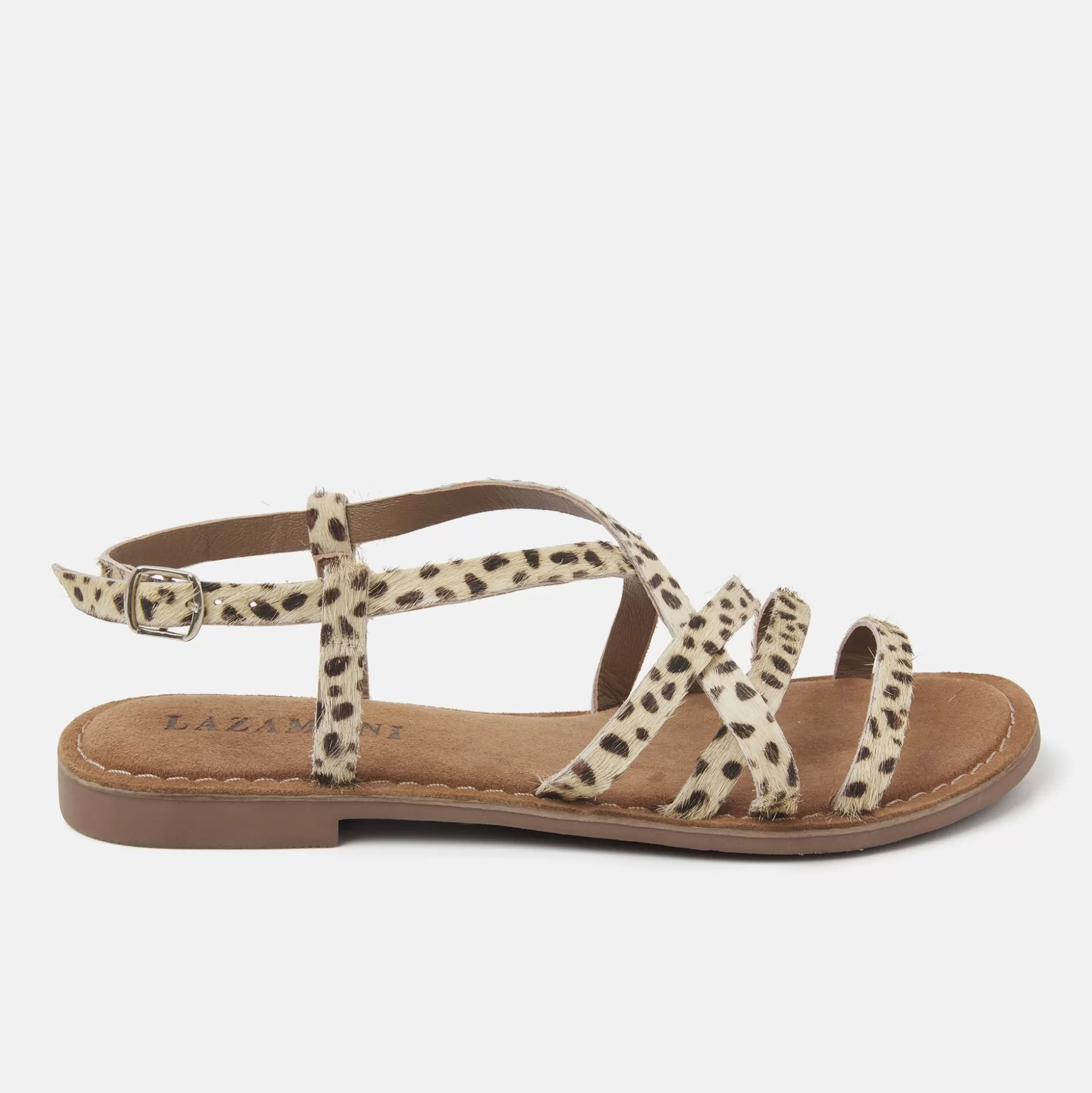 Vrouw Lazamani Dames Sandalen 75.529 Dalmatian
