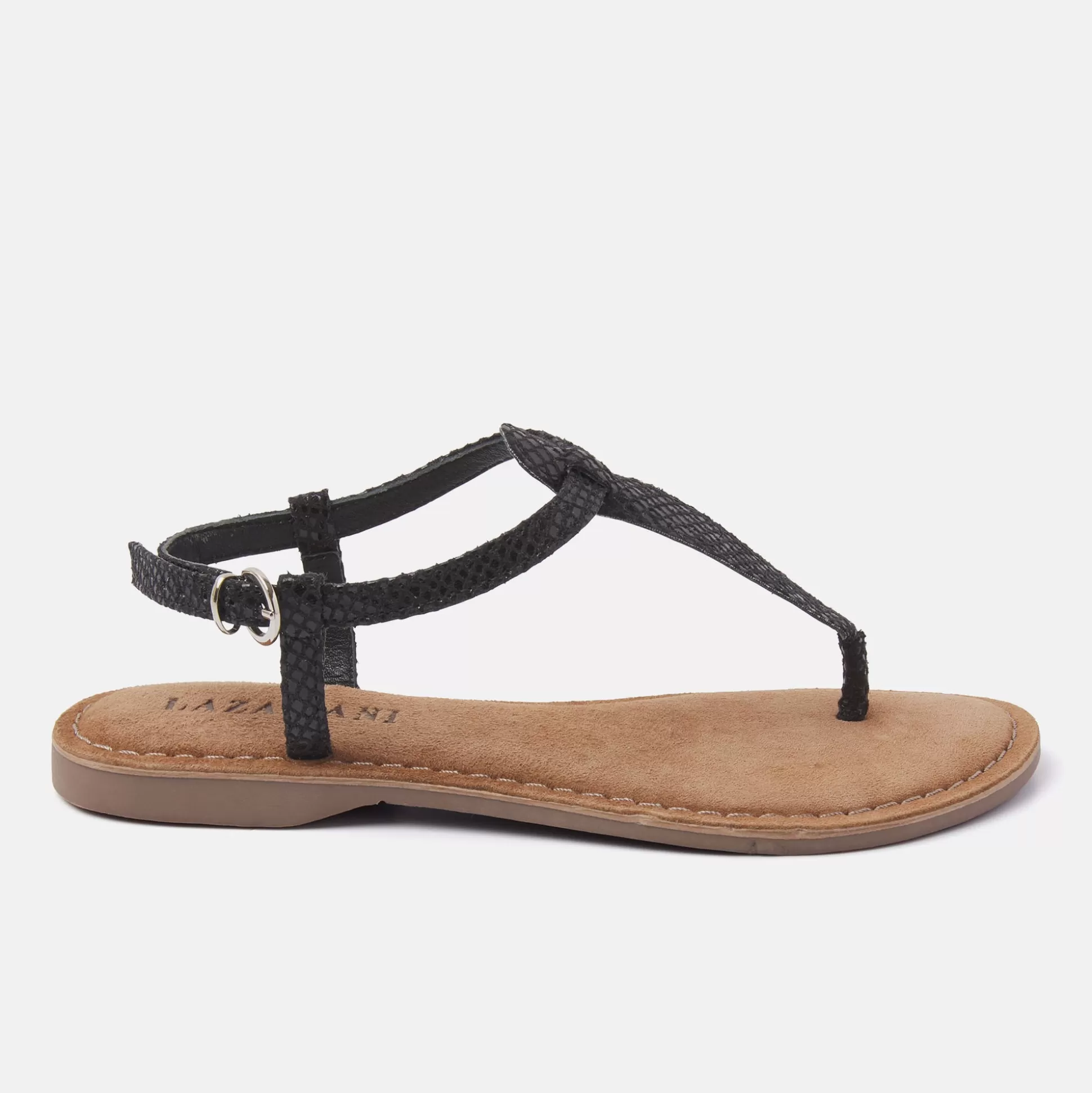 Vrouw Lazamani Dames Sandalen 75.611 Black