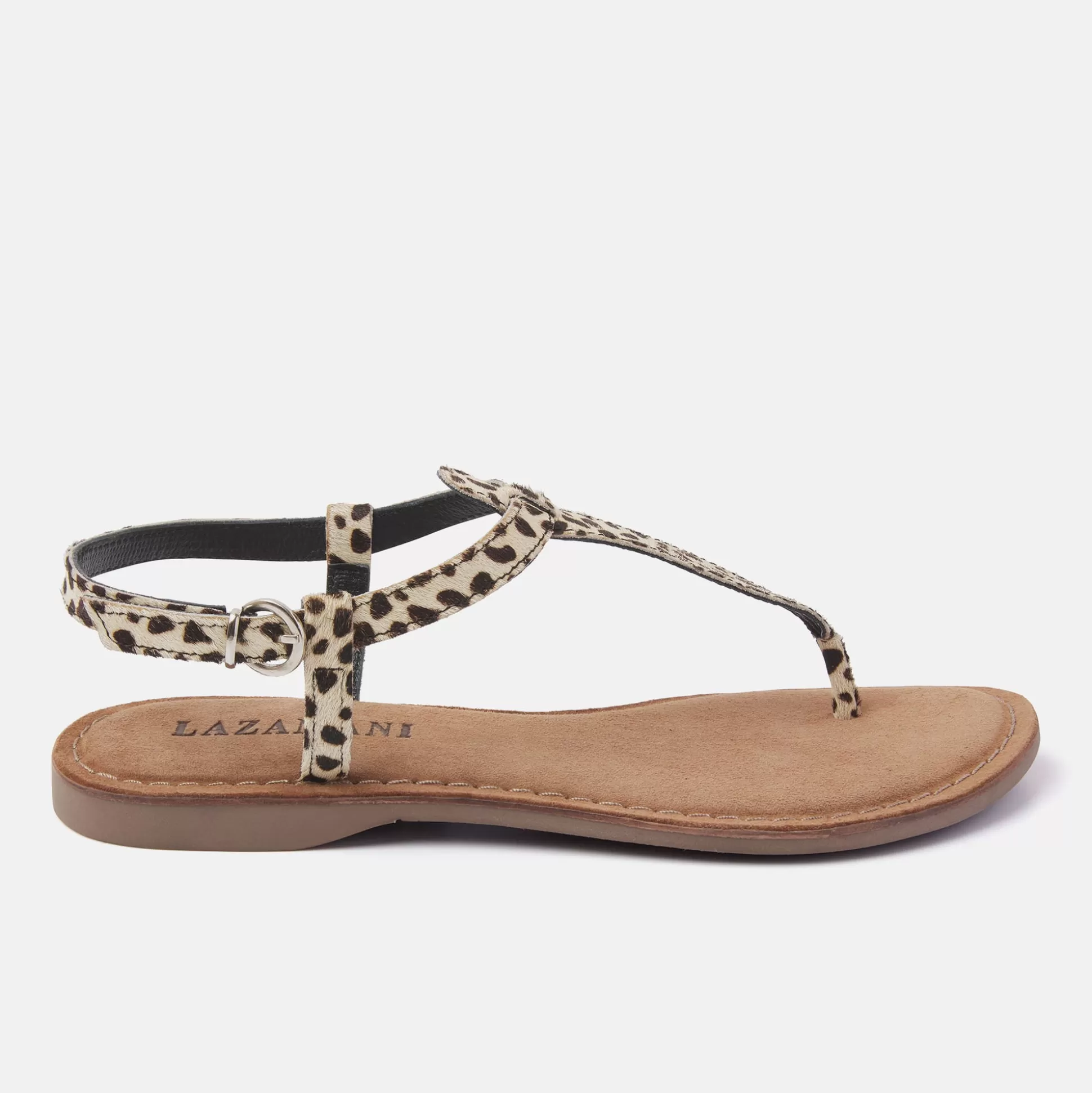 Vrouw Lazamani Dames Sandalen 75.611 Dalmatian