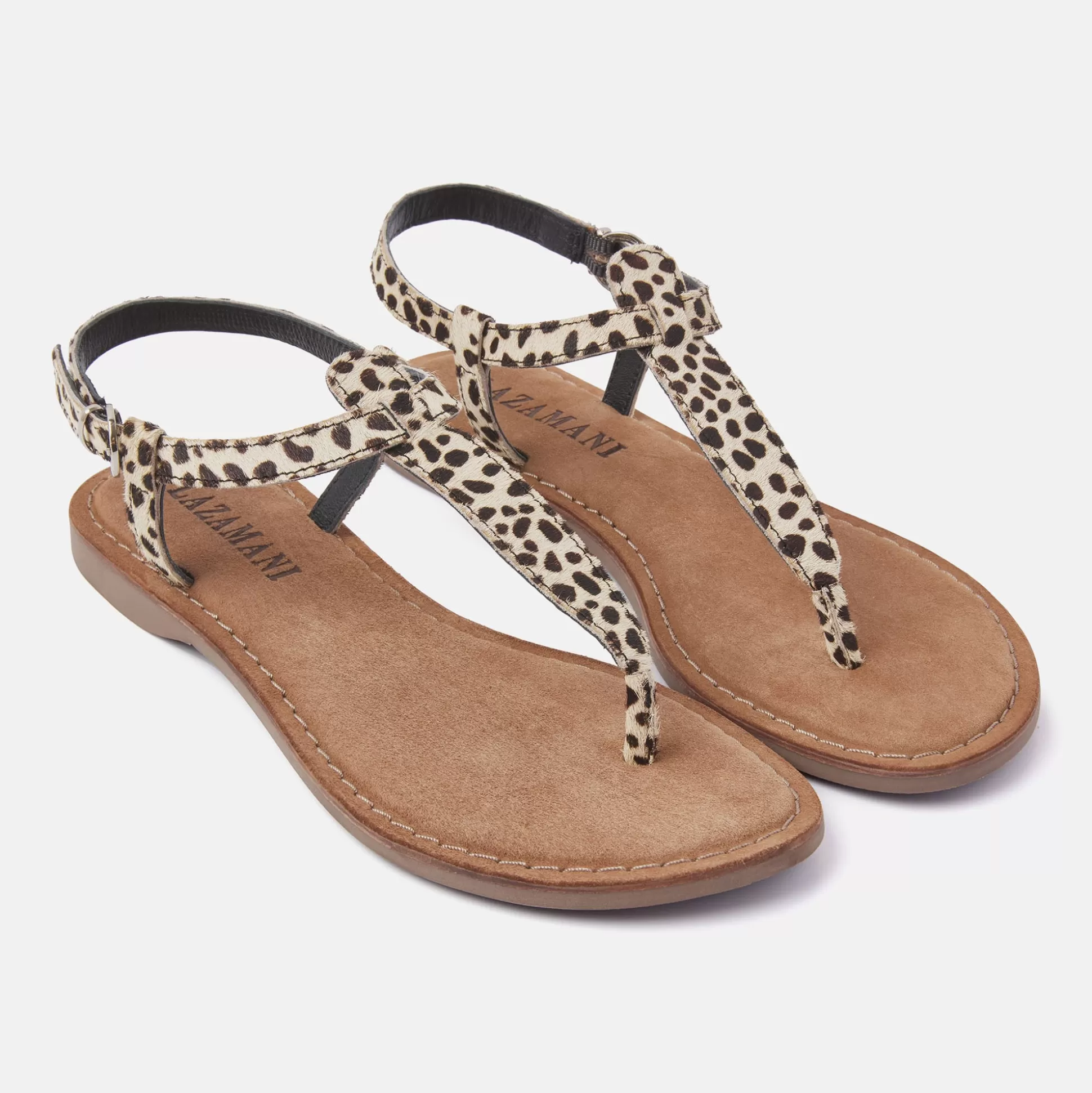 Vrouw Lazamani Dames Sandalen 75.611 Dalmatian