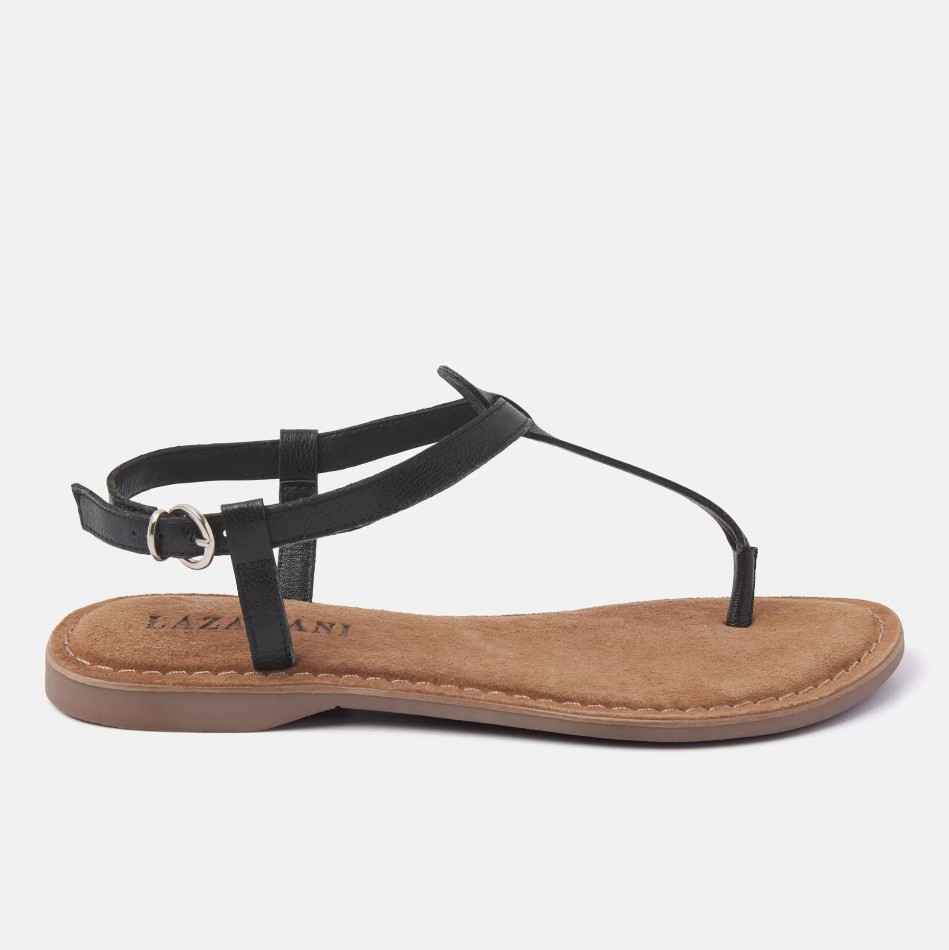 Vrouw Lazamani Dames Sandalen 75.618 Black
