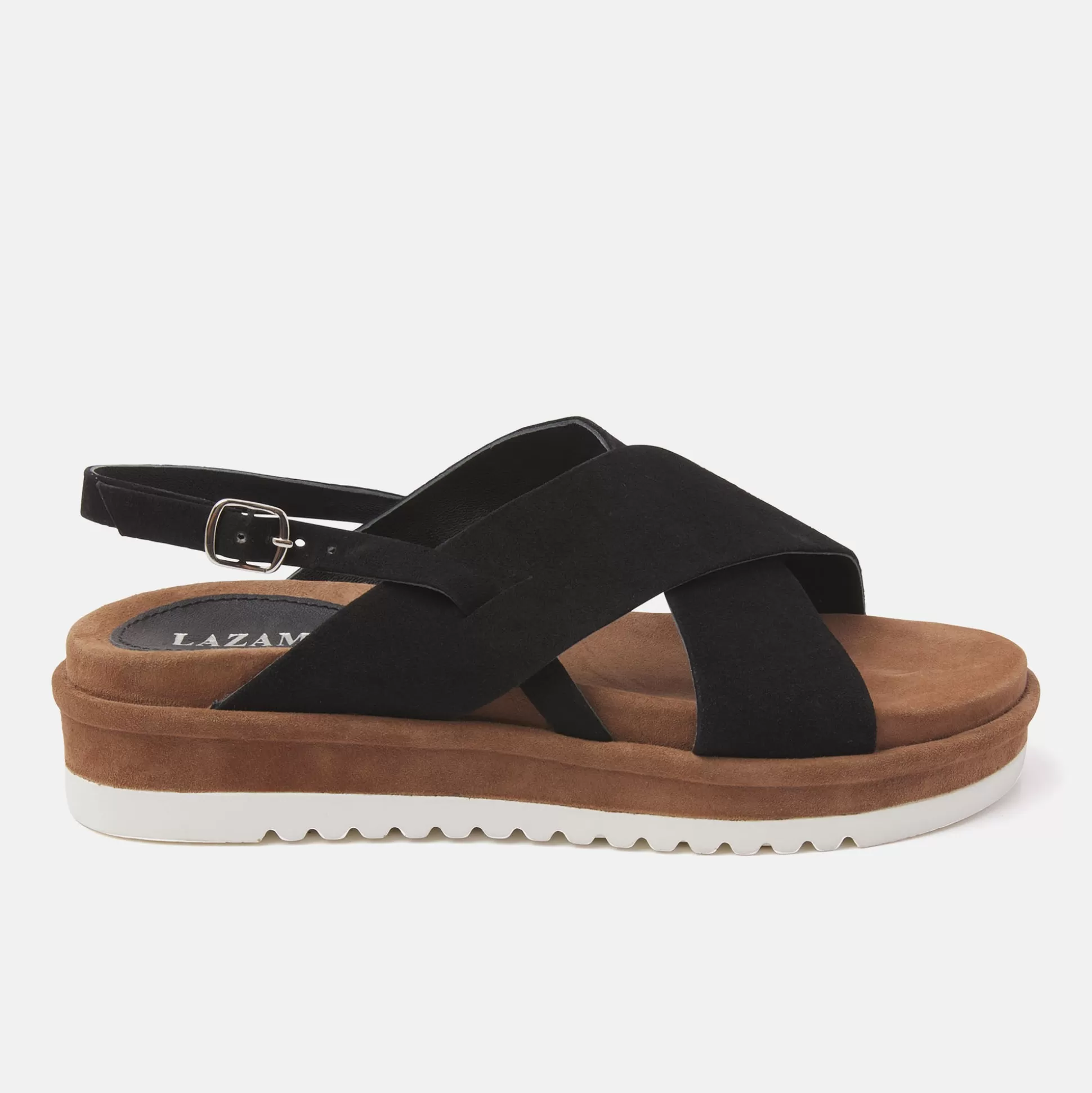 Vrouw Lazamani Dames Sandalen 75.792 Black