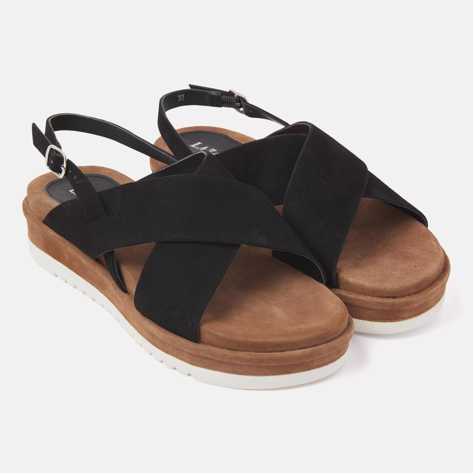 Vrouw Lazamani Dames Sandalen 75.792 Black