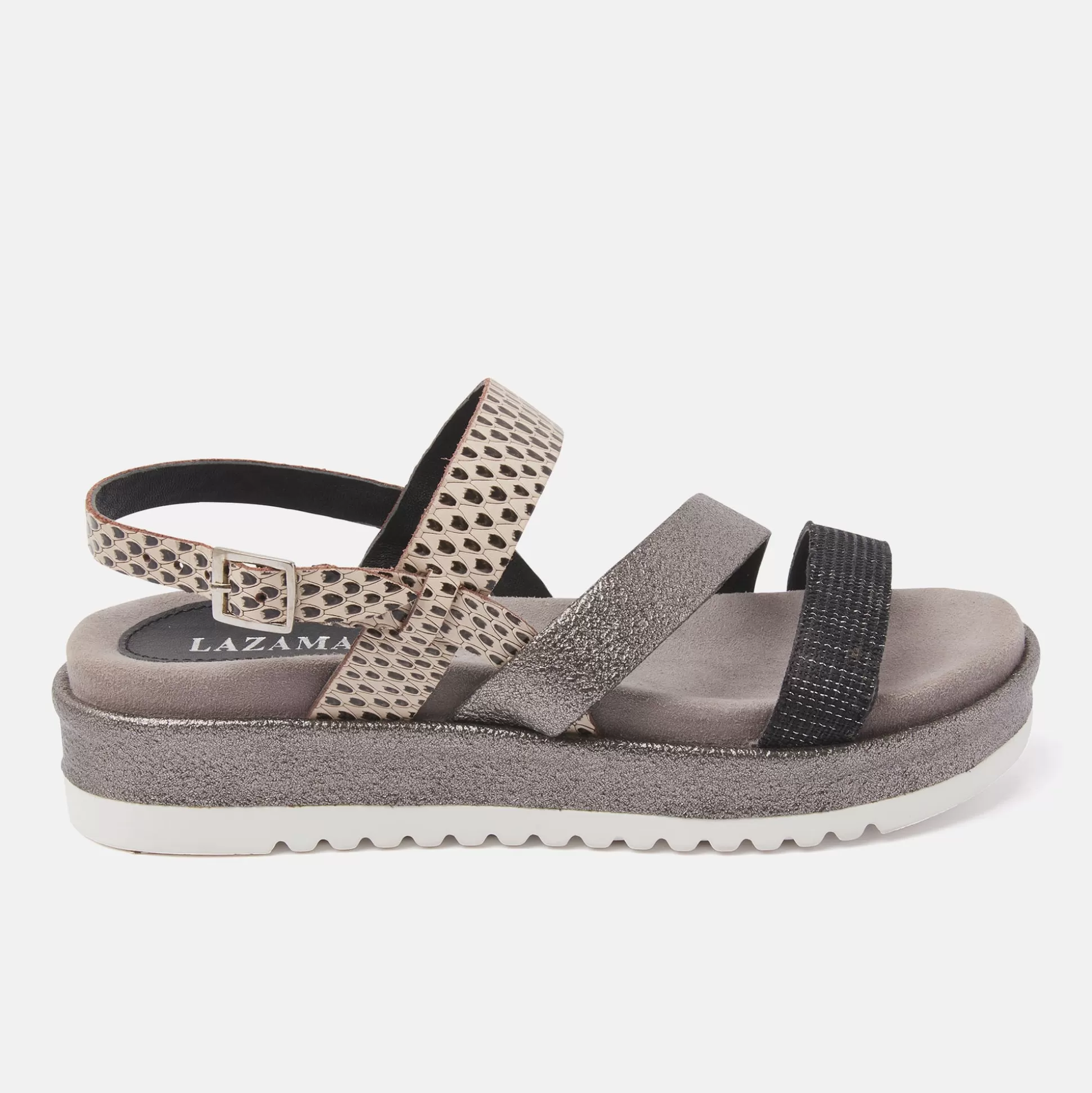 Vrouw Lazamani Dames Sandalen 75.827 Black