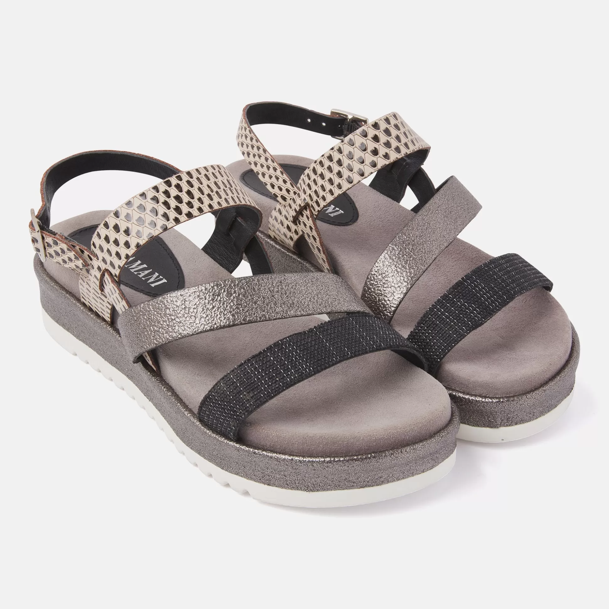 Vrouw Lazamani Dames Sandalen 75.827 Black