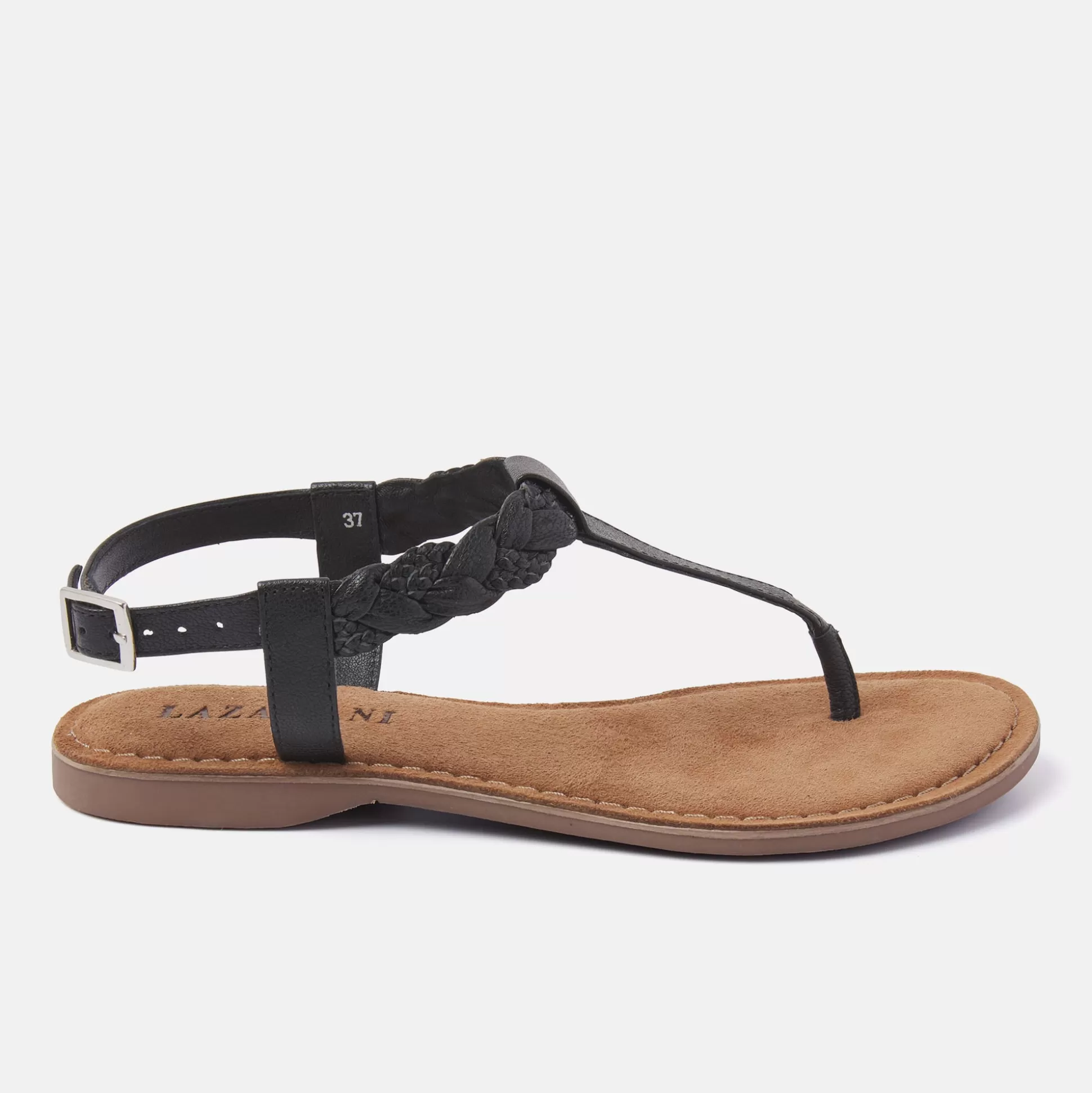 Vrouw Lazamani Dames Sandalen 75.834 Black