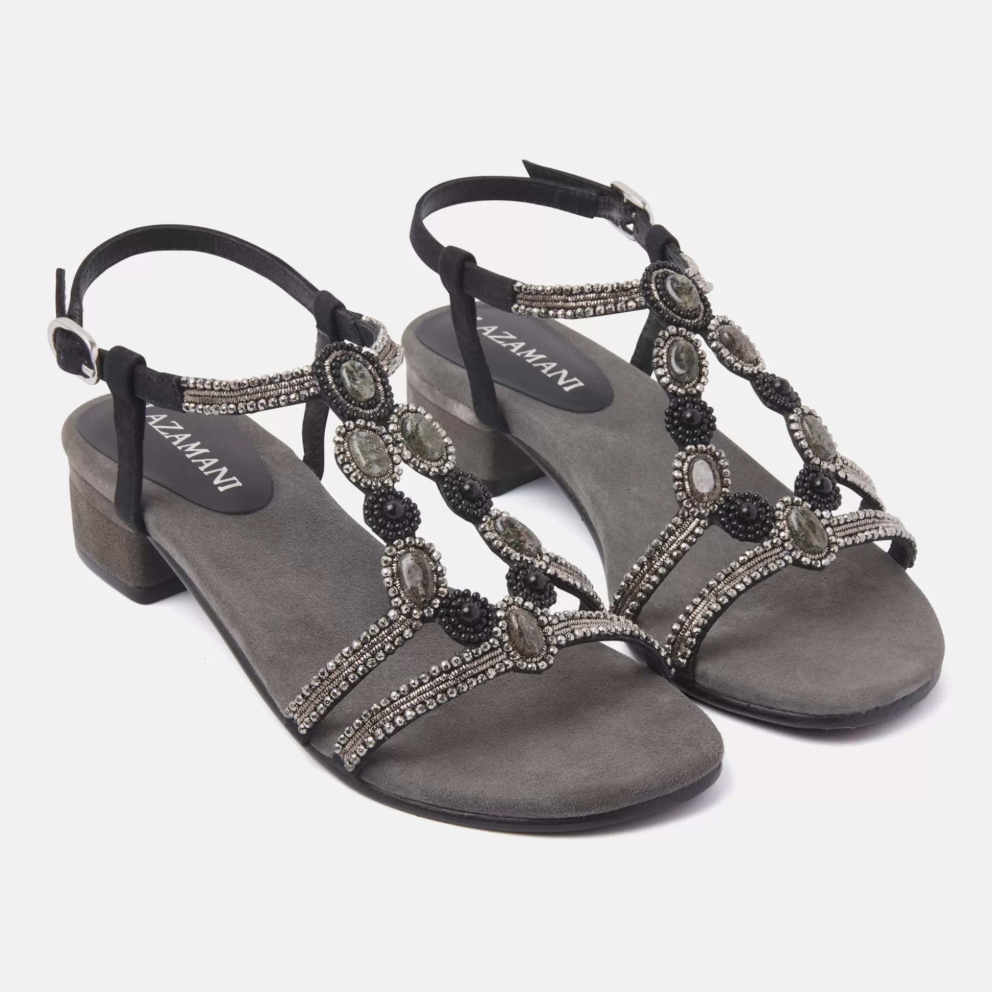 Vrouw Lazamani Dames Sandalen 85.379 Black