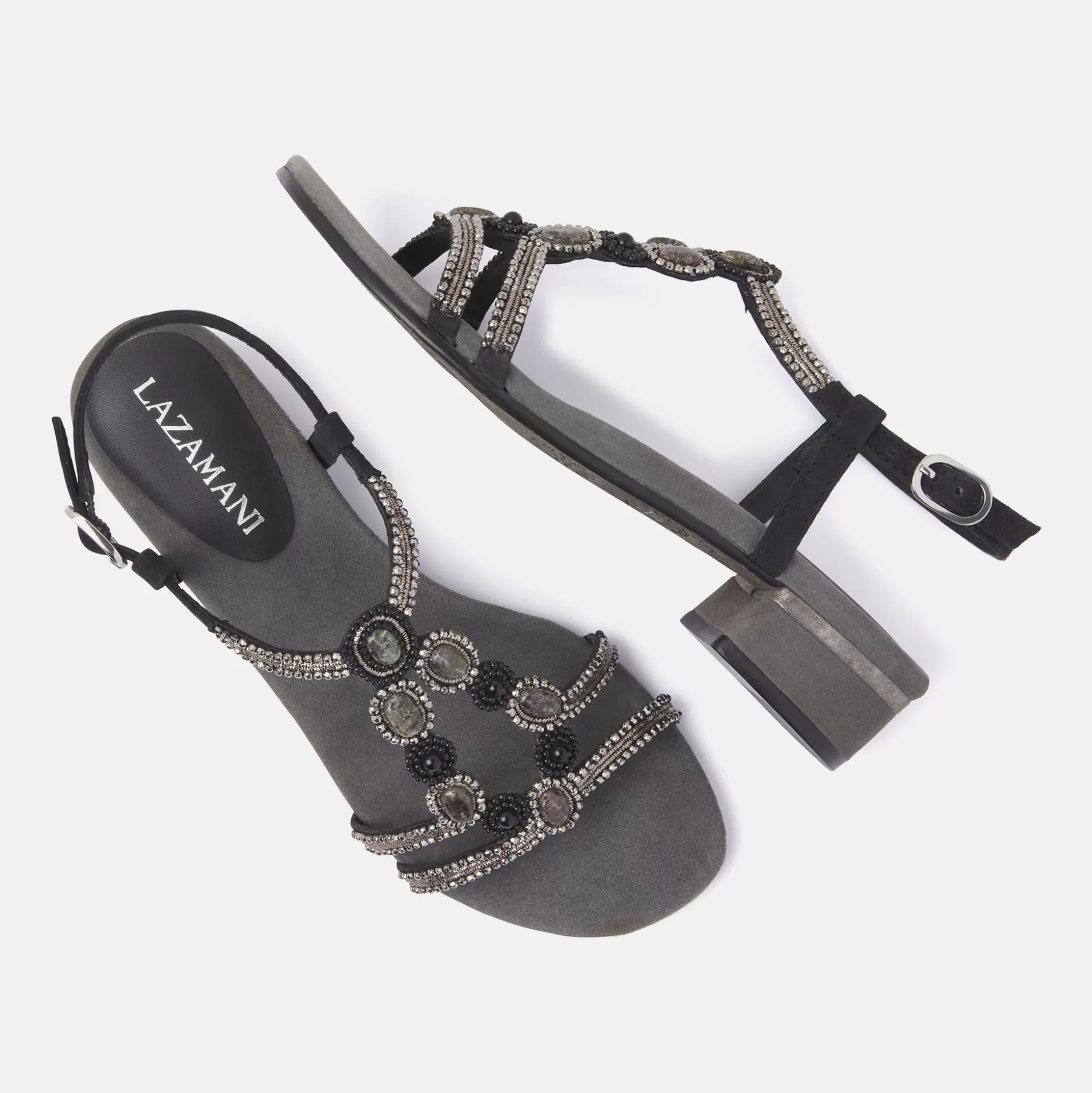 Vrouw Lazamani Dames Sandalen 85.379 Black