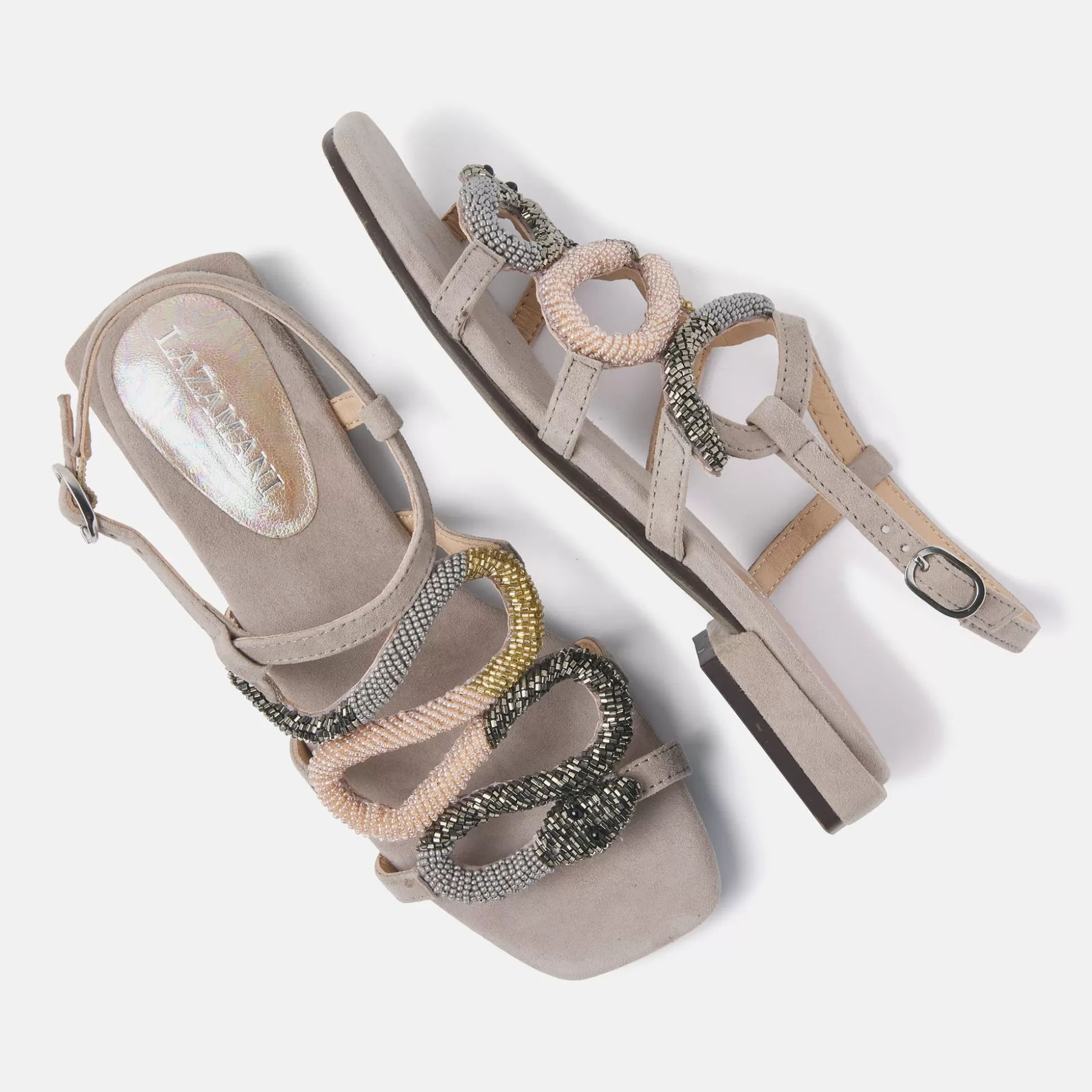 Vrouw Lazamani Dames Sandalen 85.550 Porcini