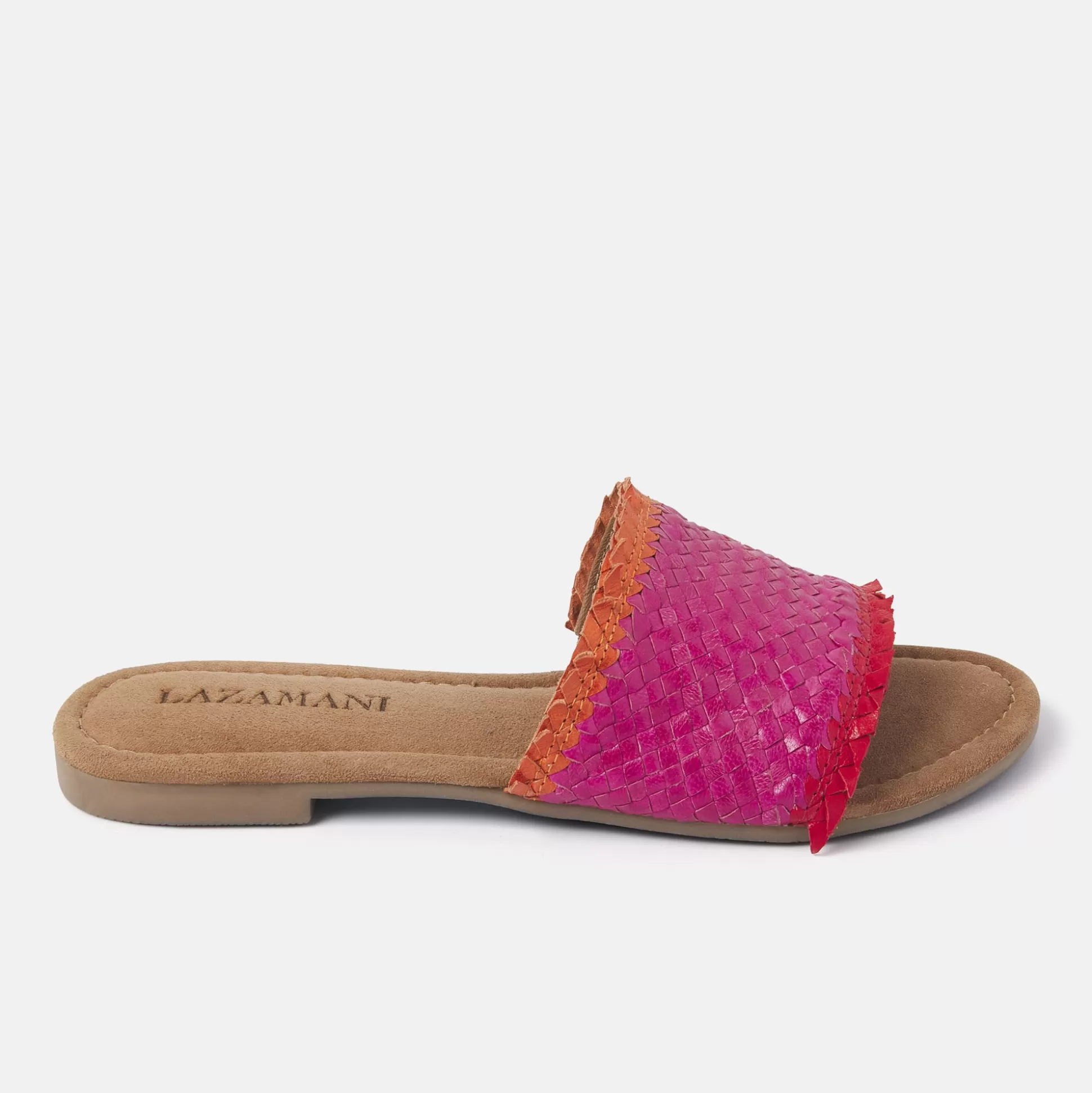 Vrouw Lazamani Dames Slippers 33.486 Fuxia