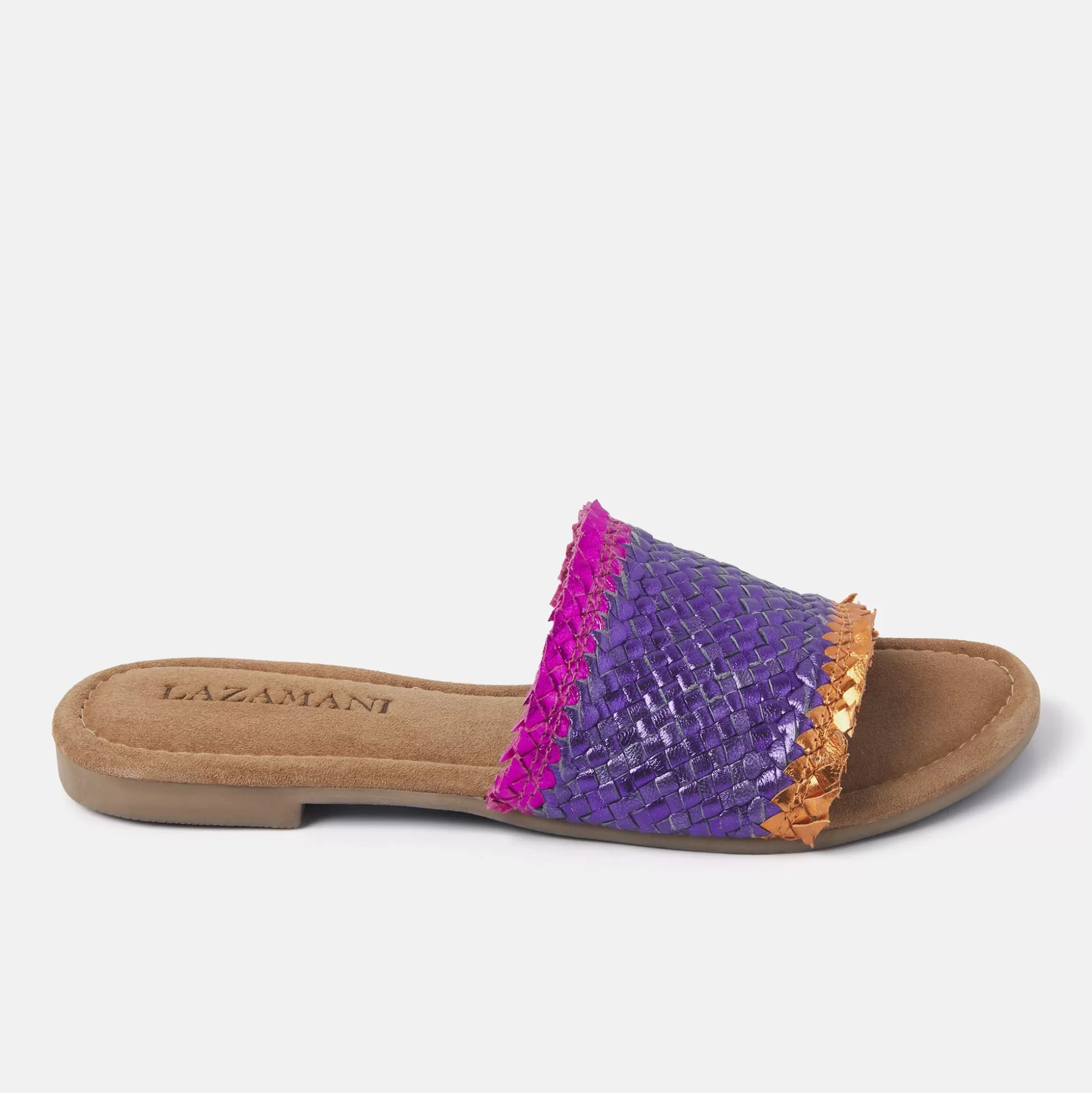 Vrouw Lazamani Dames Slippers 33.486 Purple
